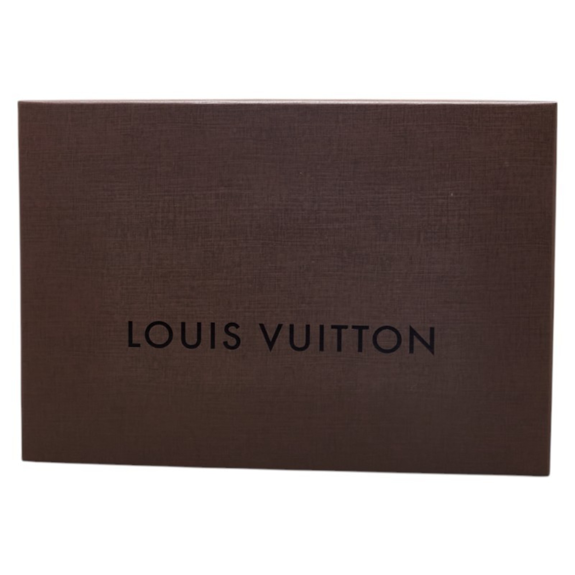 Louis Vuitton Echarpe Triple V Scarf M70031 Navy Blue Wool Women's LOUIS VUITTON