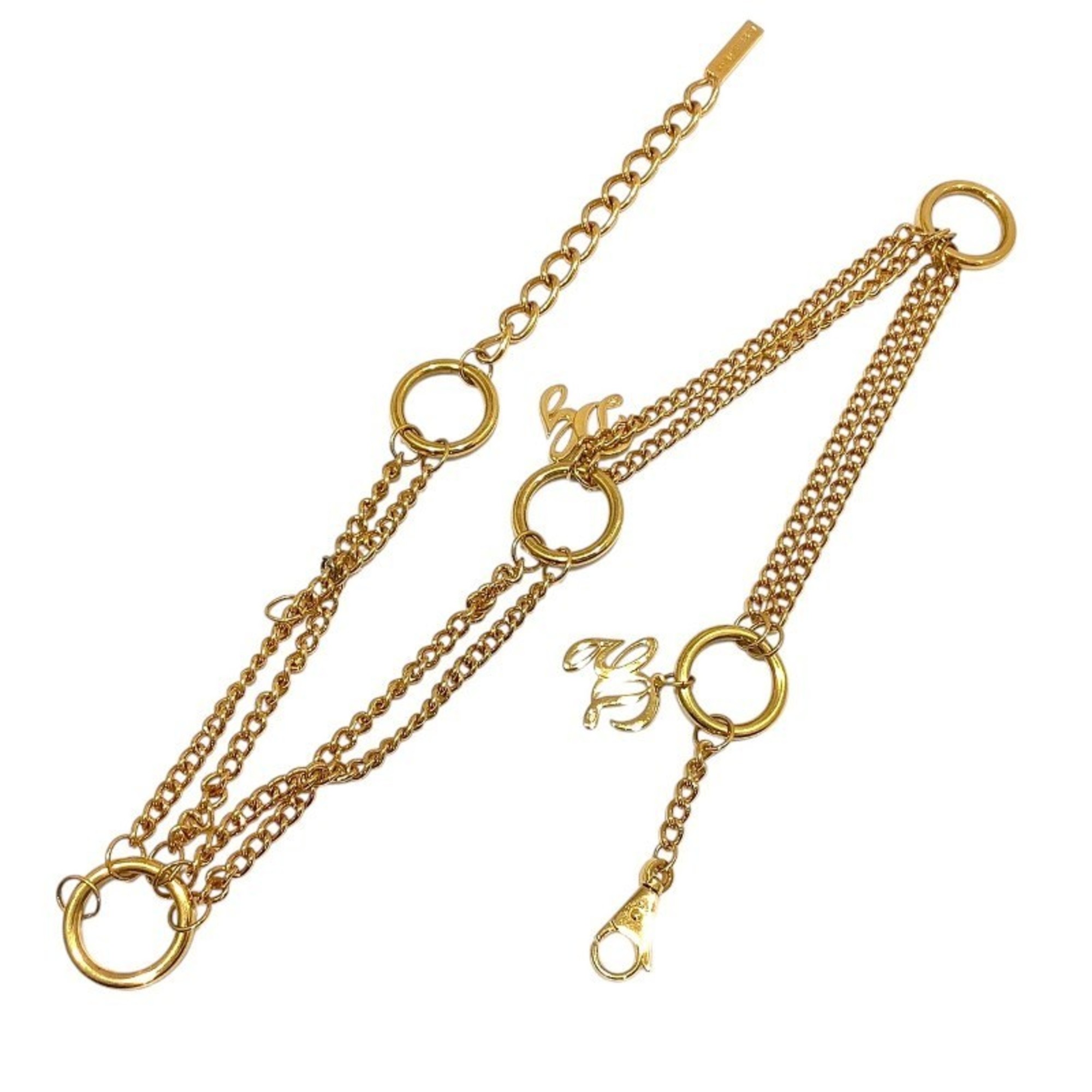 DOLCE&GABBANA Dolce & Gabbana GP Chain Belt JA-2