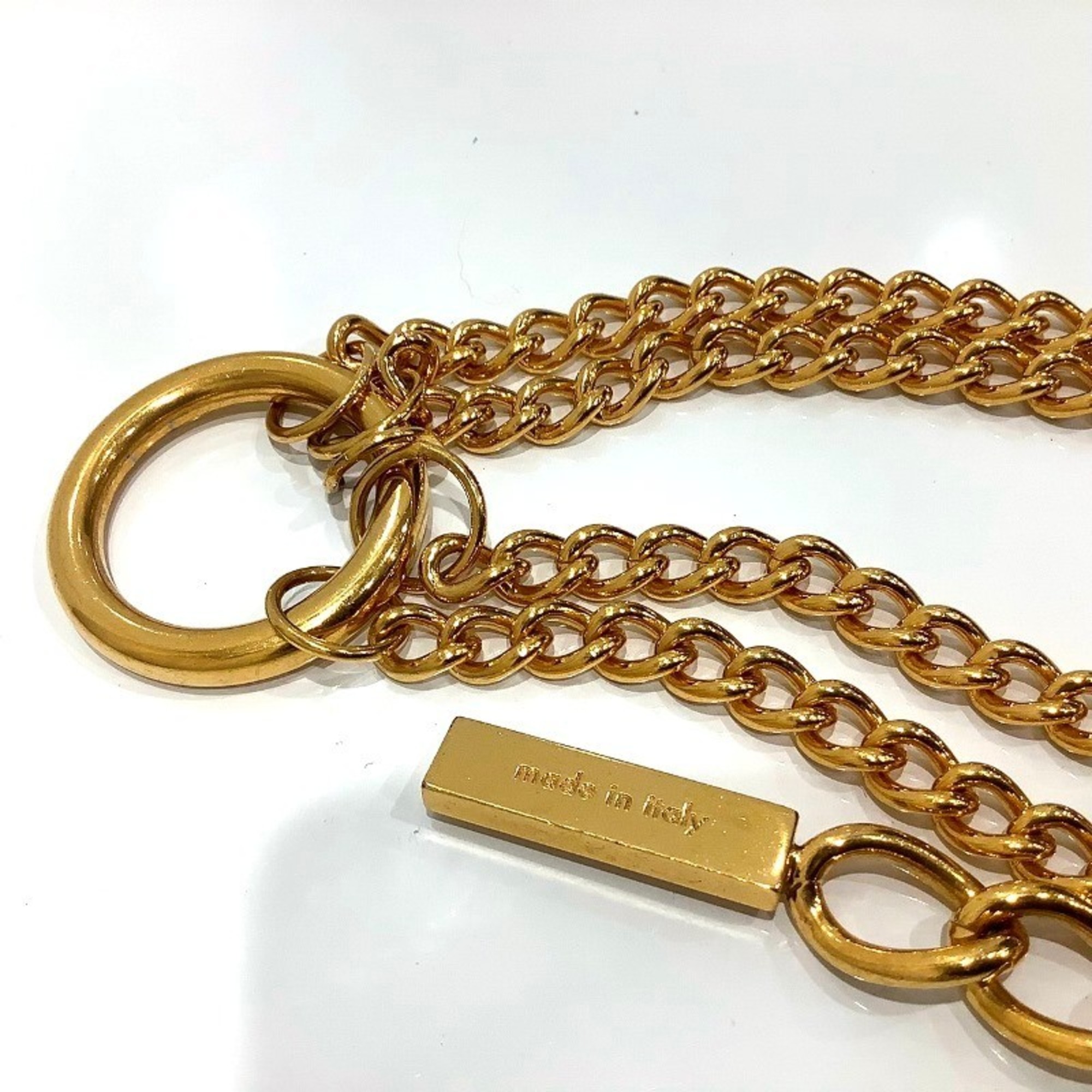 DOLCE&GABBANA Dolce & Gabbana GP Chain Belt JA-2