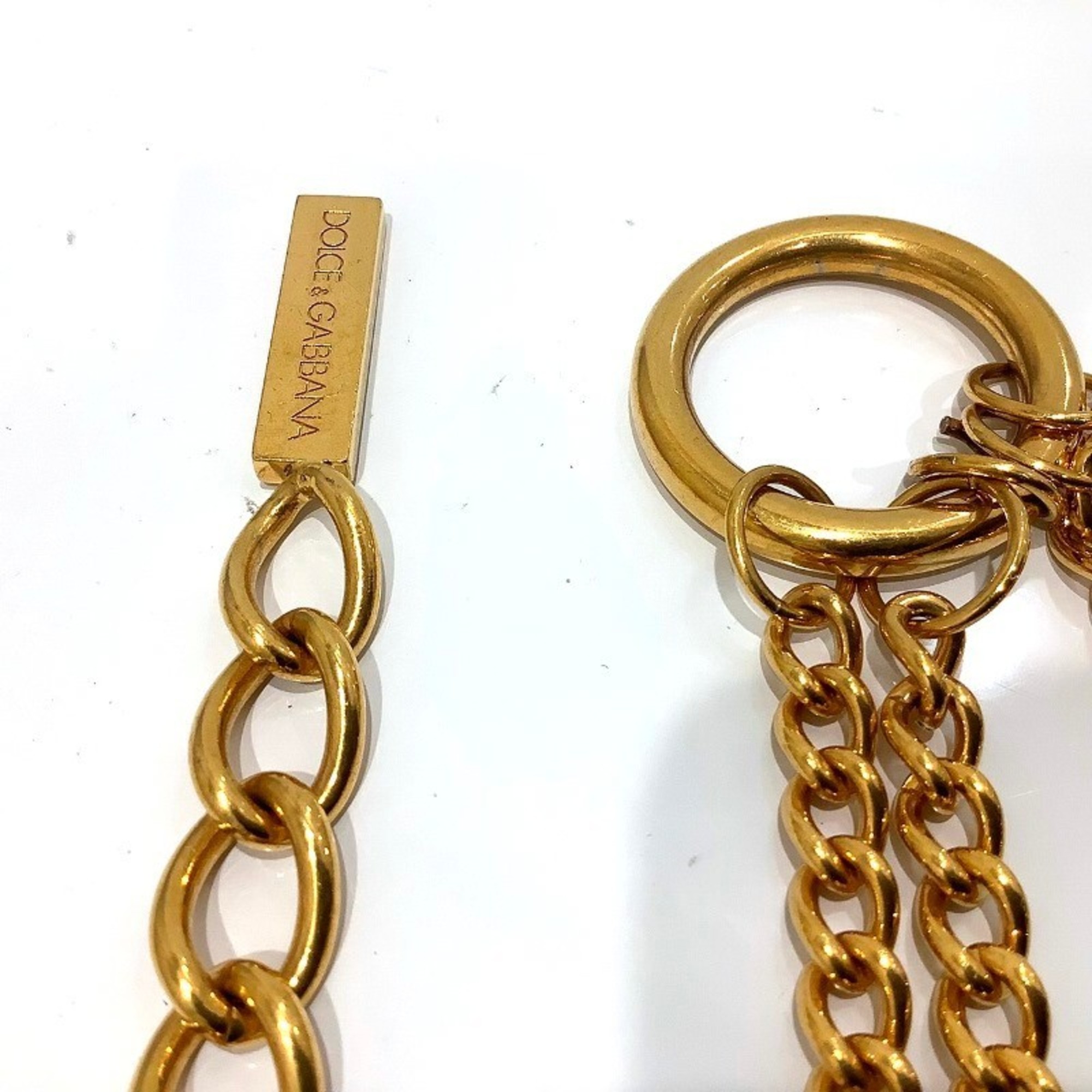 DOLCE&GABBANA Dolce & Gabbana GP Chain Belt JA-2