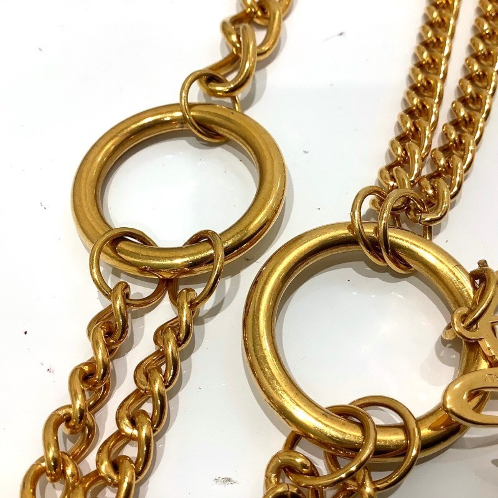 DOLCE&GABBANA Dolce & Gabbana GP Chain Belt JA-2