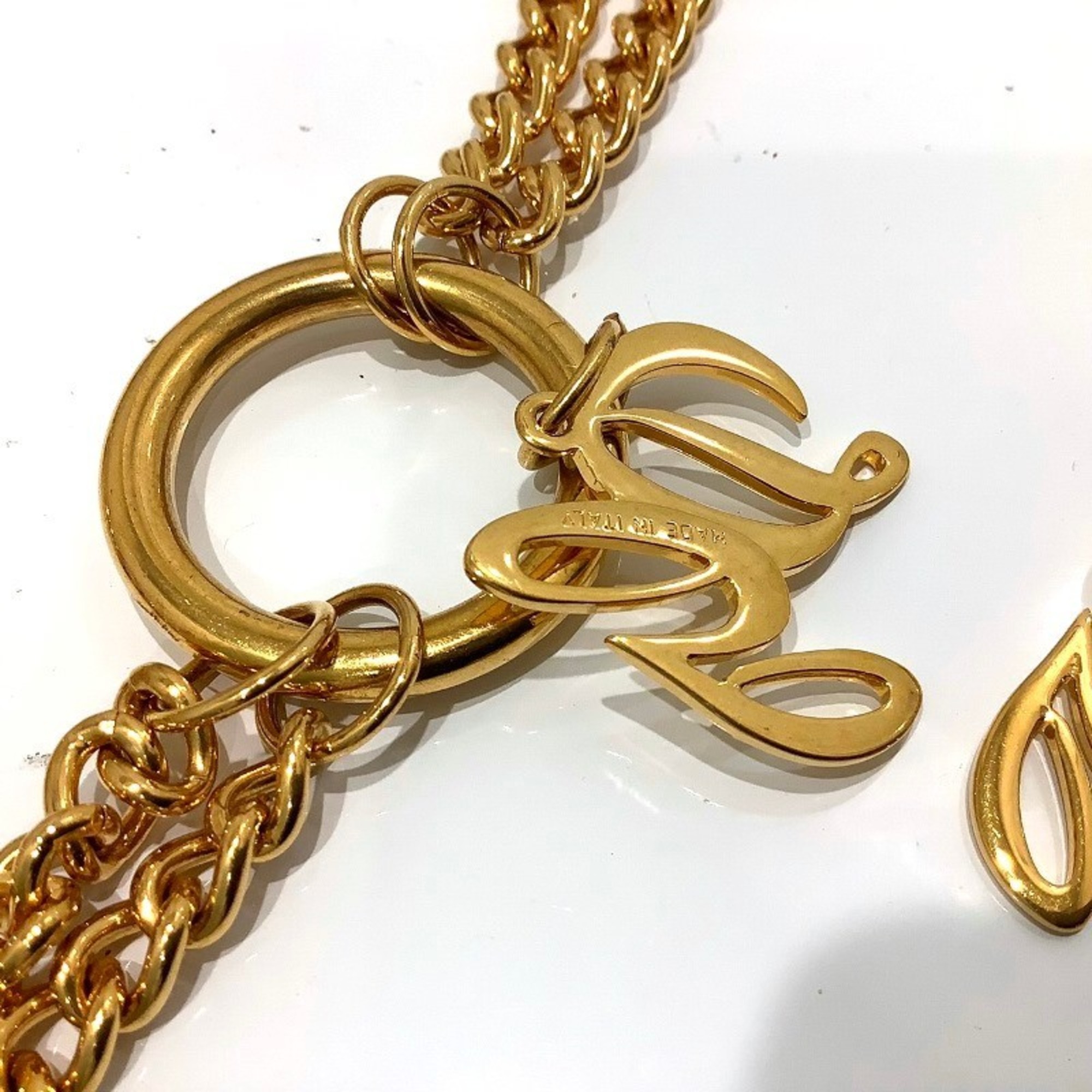 DOLCE&GABBANA Dolce & Gabbana GP Chain Belt JA-2