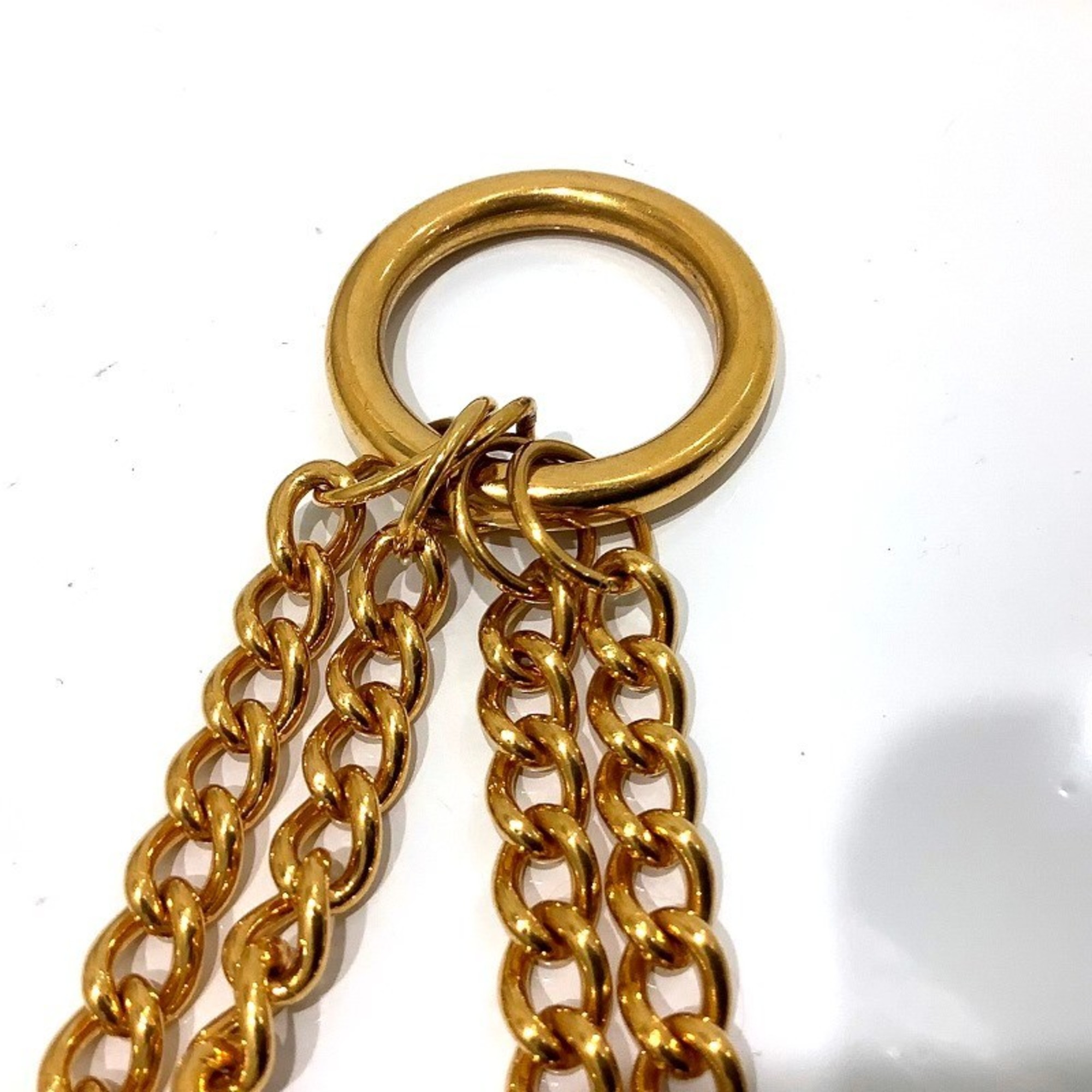 DOLCE&GABBANA Dolce & Gabbana GP Chain Belt JA-2