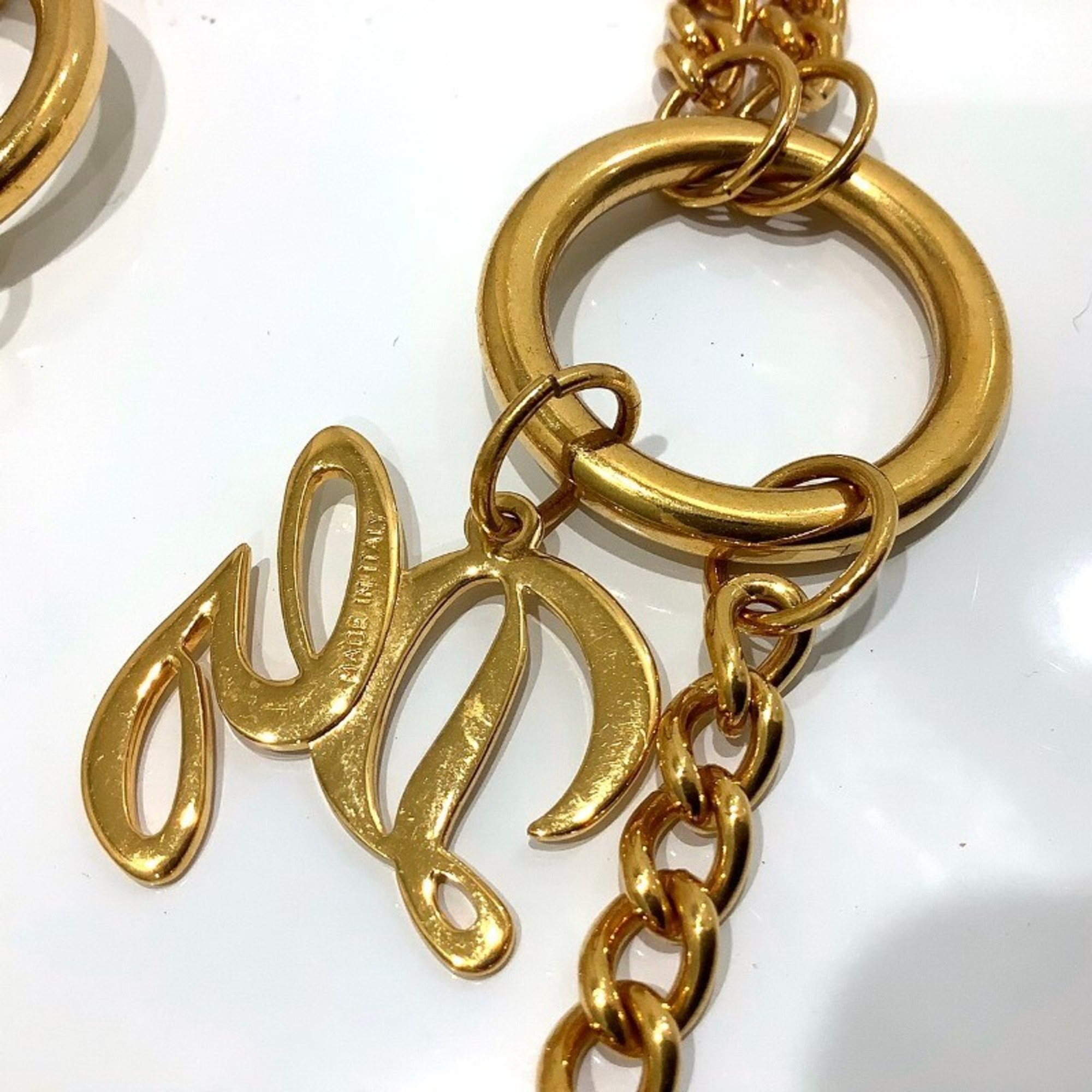 DOLCE&GABBANA Dolce & Gabbana GP Chain Belt JA-2