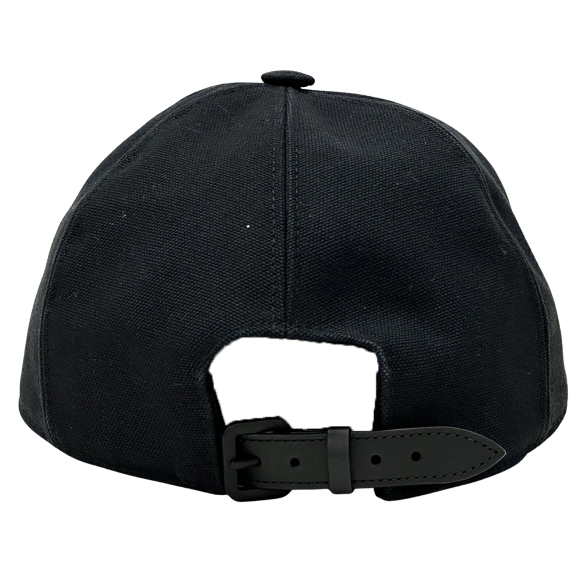 Louis Vuitton Aerogram Cotton Cap, Black, M77125, for Men and Women, Simple Casual