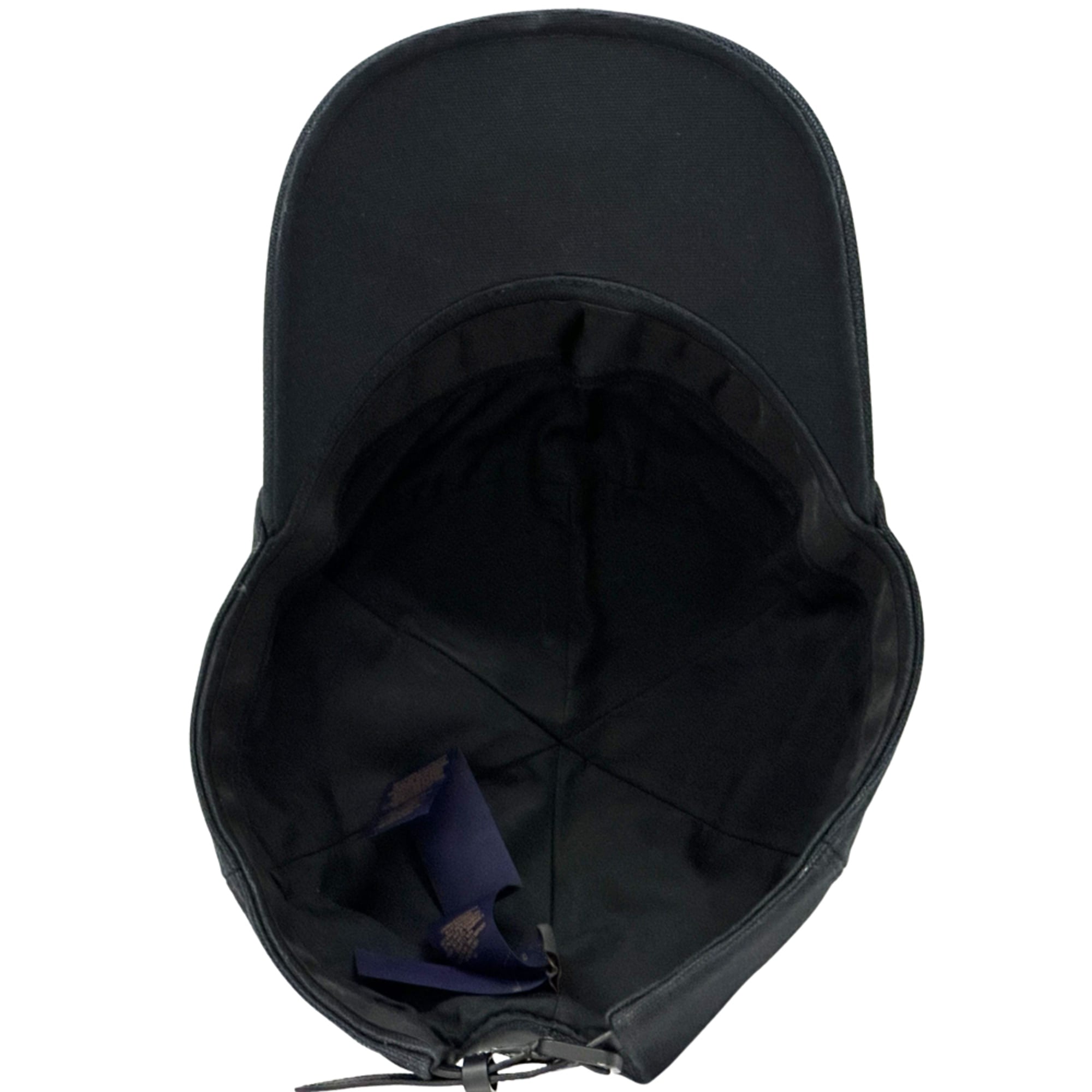 Louis Vuitton Aerogram Cotton Cap, Black, M77125, for Men and Women, Simple Casual
