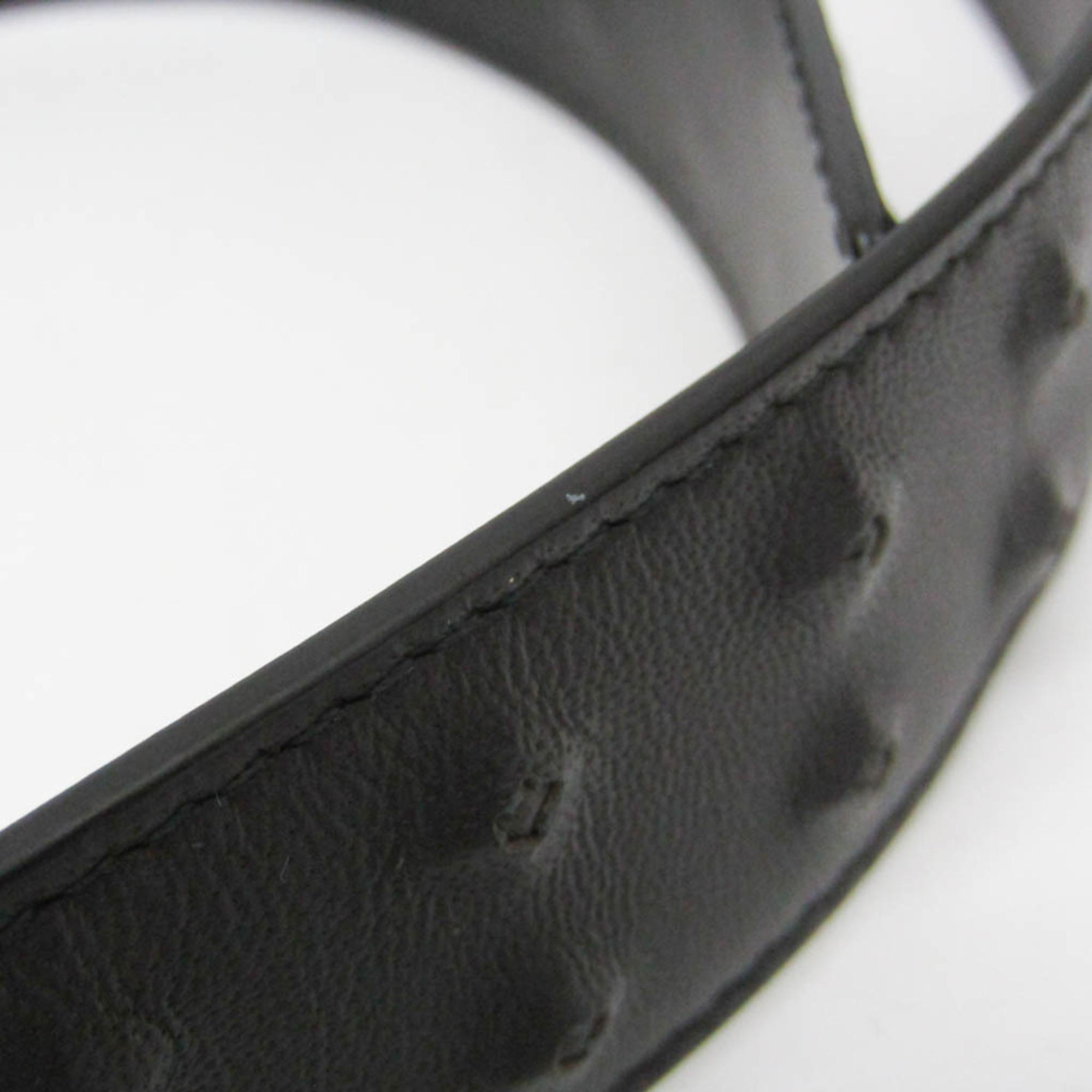 Bottega Veneta Hidden Studs Men,Women Leather Standard Belt Black 90