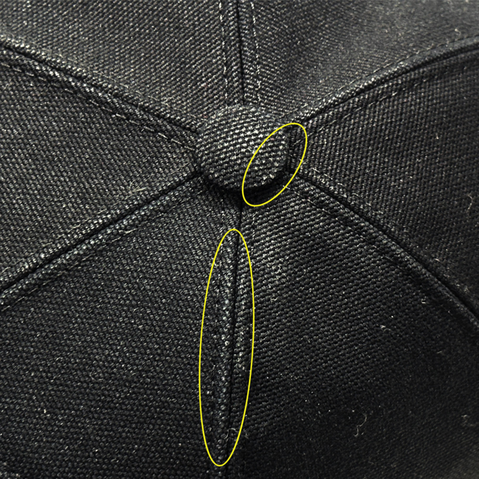 Louis Vuitton Aerogram Cotton Cap, Black, M77125, for Men and Women, Simple Casual