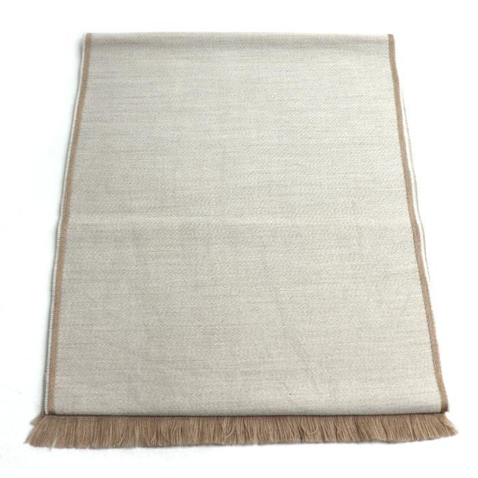 BURBERRY Beige Unisex Scarf