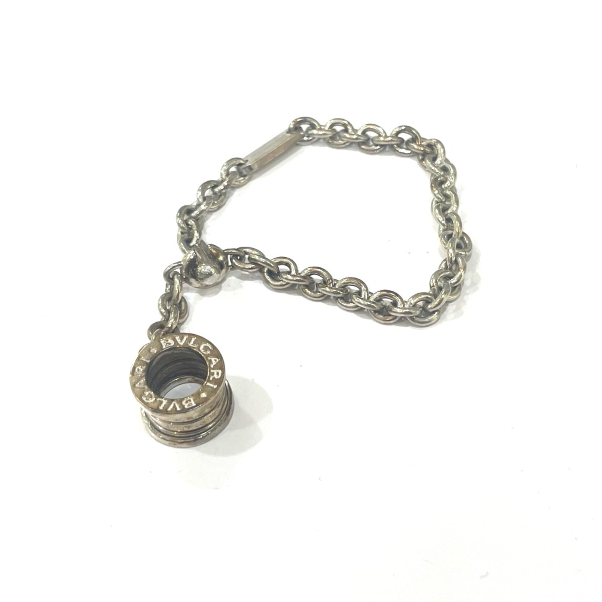 Bvlgari B-zero1 Bag Charm Key Holder charm Silver