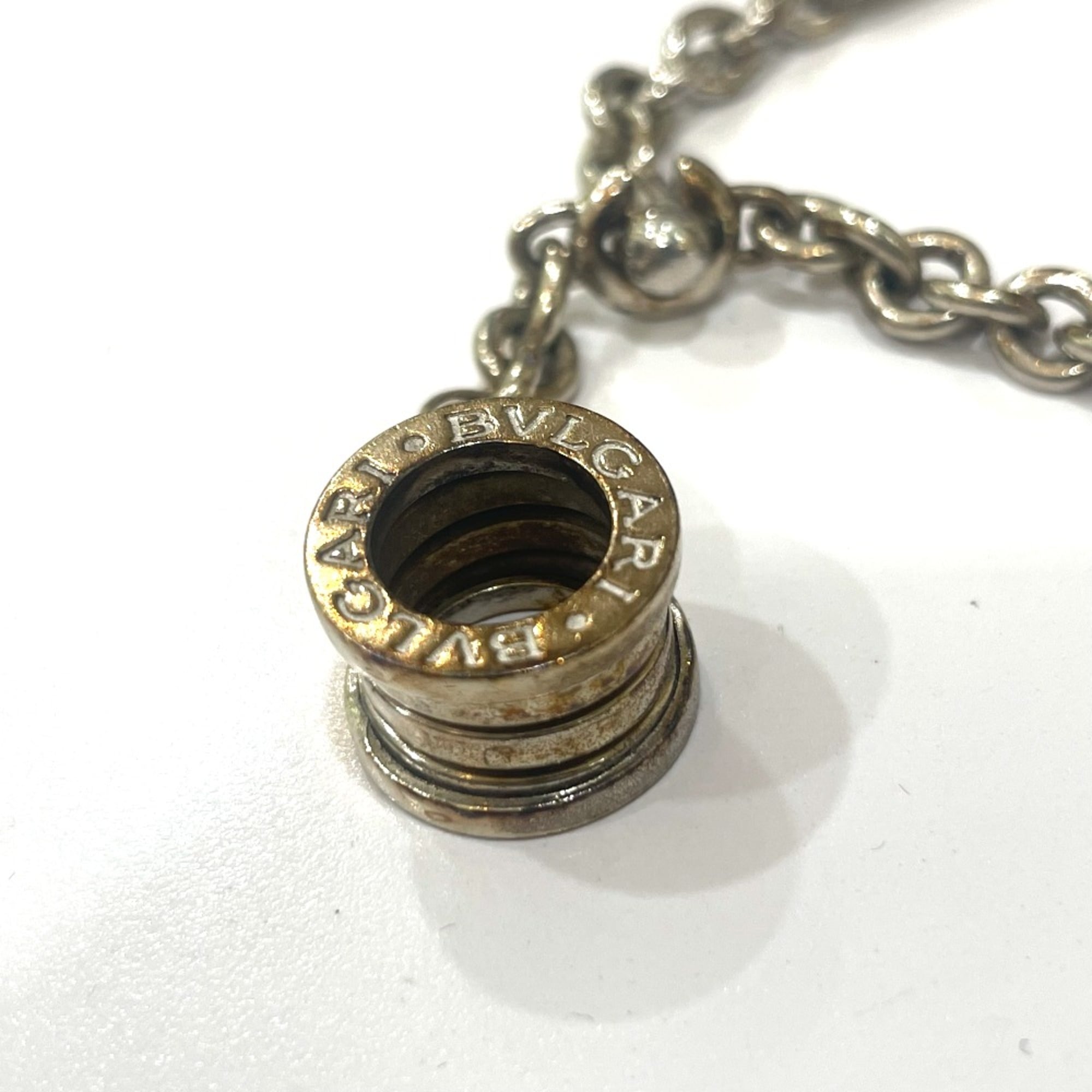 Bvlgari B-zero1 Bag Charm Key Holder charm Silver