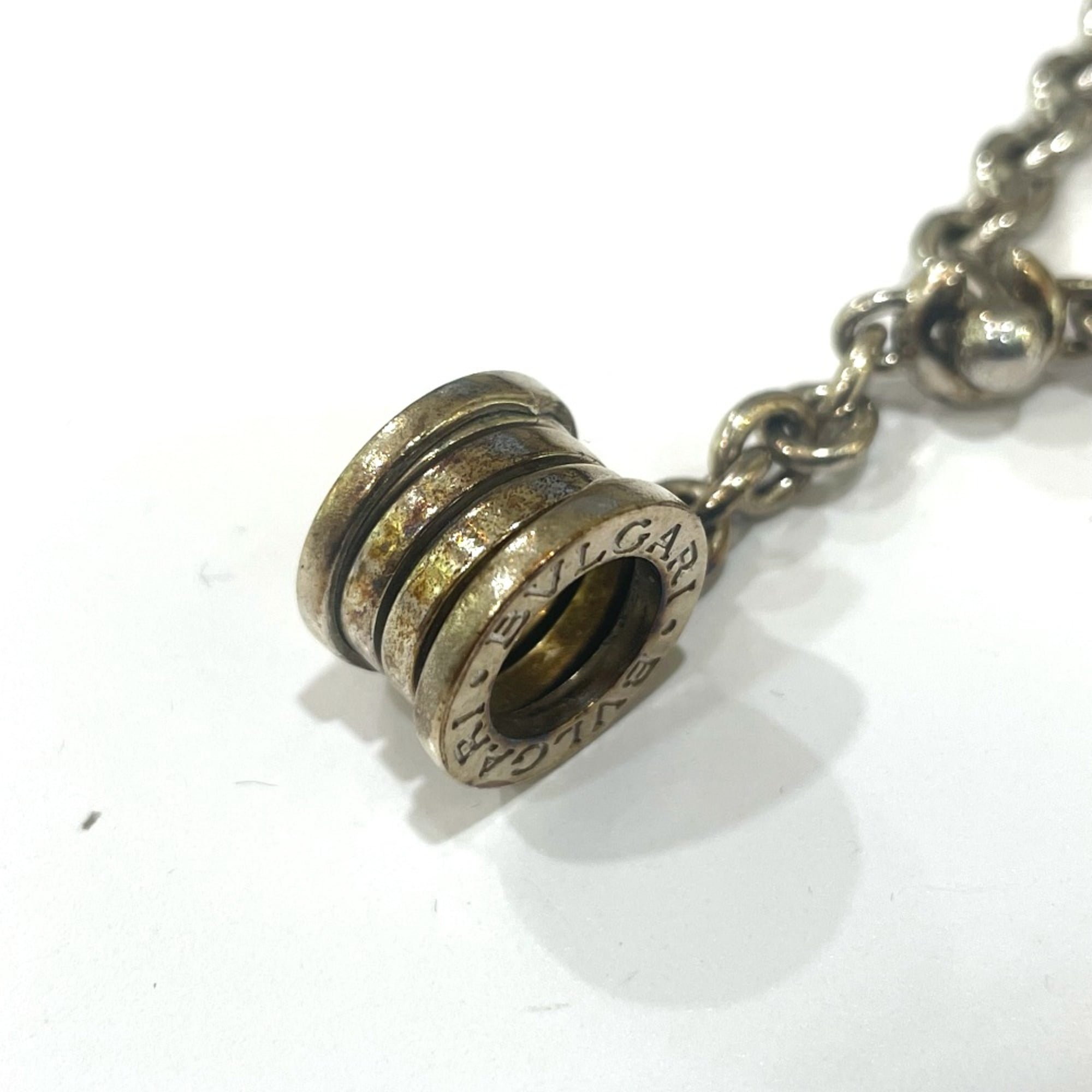 Bvlgari B-zero1 Bag Charm Key Holder charm Silver