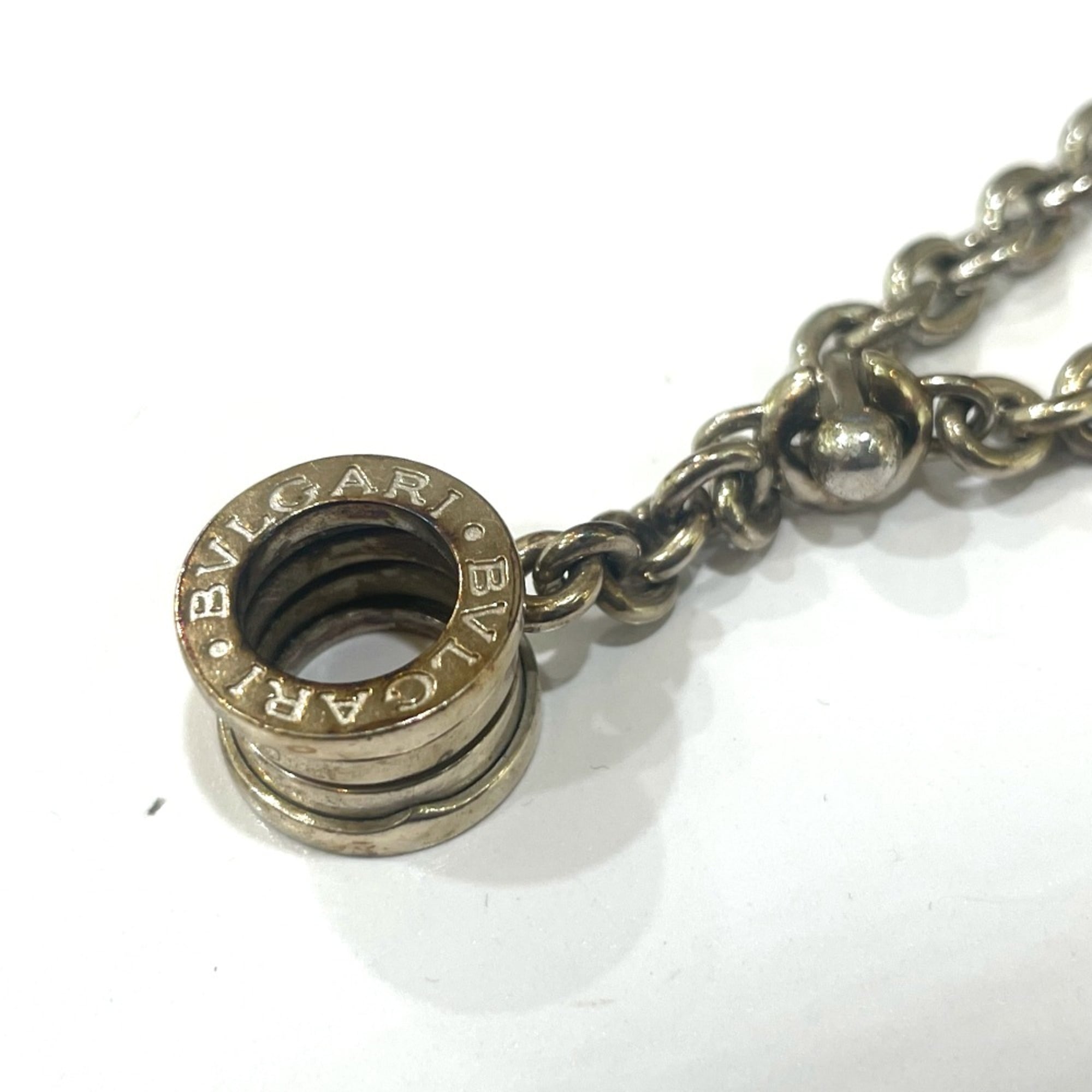 Bvlgari B-zero1 Bag Charm Key Holder charm Silver