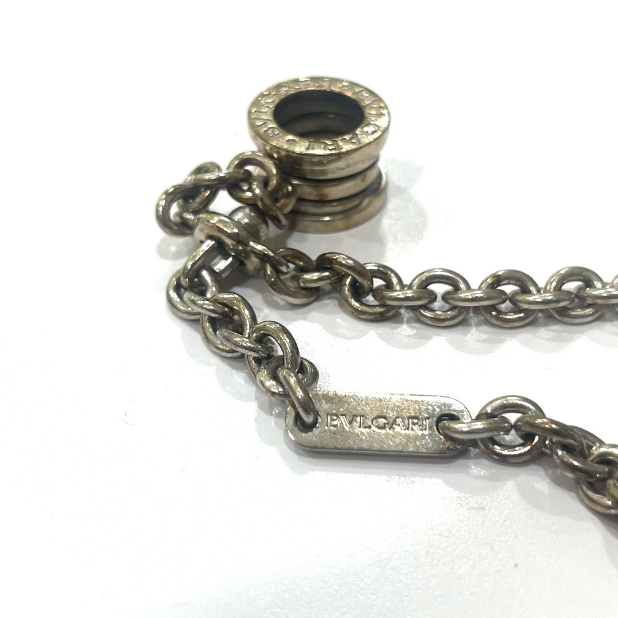 Bvlgari B-zero1 Bag Charm Key Holder charm Silver