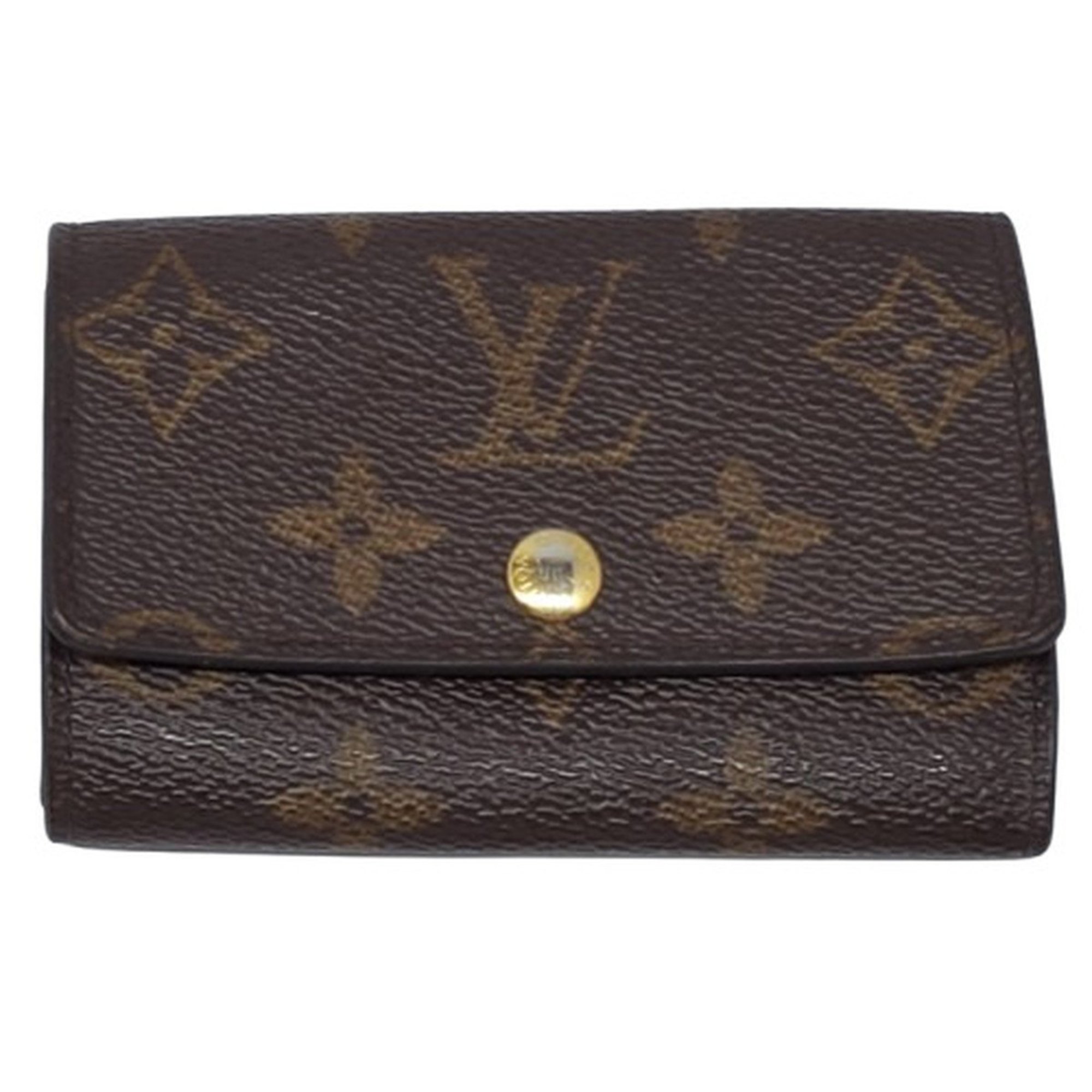 LOUIS VUITTON Louis Vuitton 6-Key Case M62630 Multicle 6 Monogram Men's Women's Accessories Brown Kaizuka Store ITR1LT72RJII RK2139D
