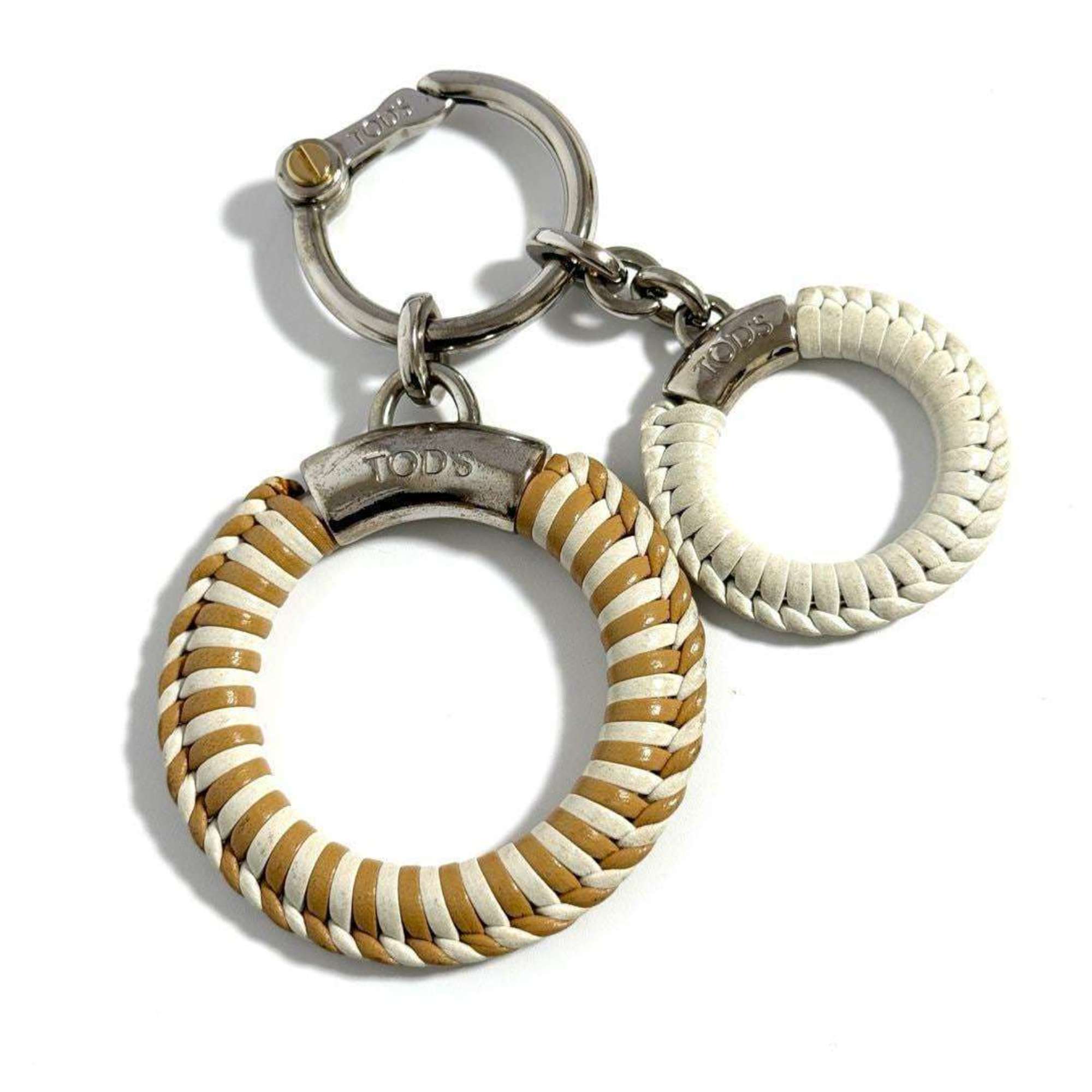 Tod’s Women’s Key Holder Ring Bag Charm