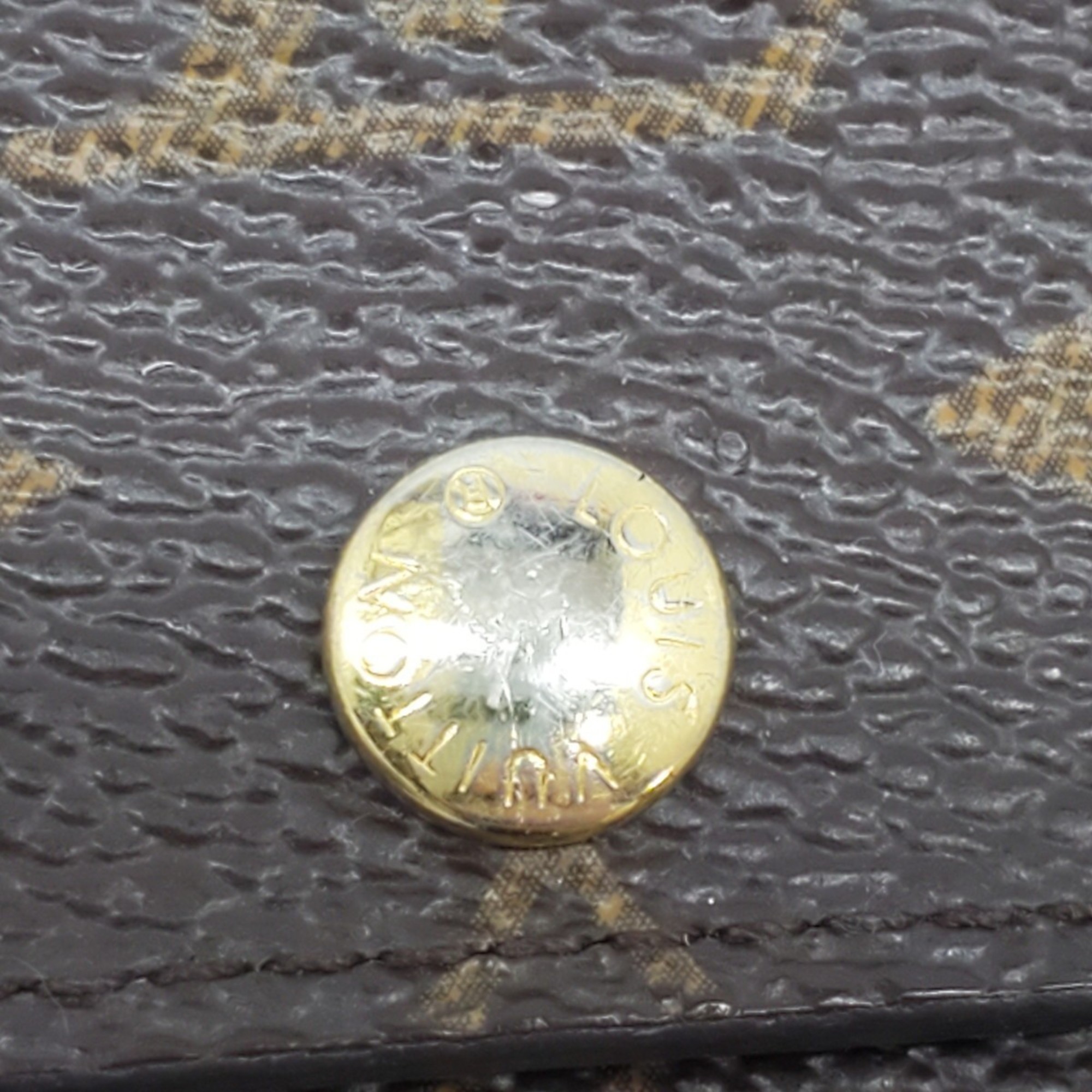 LOUIS VUITTON Louis Vuitton 6-Key Case M62630 Multicle 6 Monogram Men's Women's Accessories Brown Kaizuka Store ITR1LT72RJII RK2139D