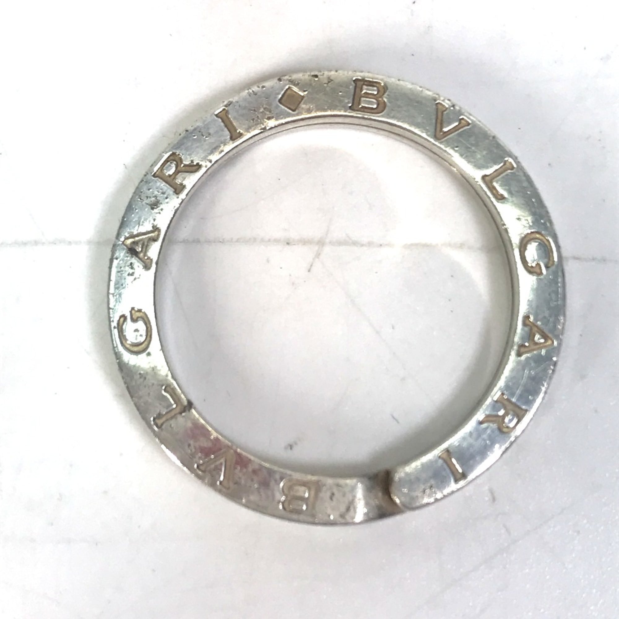 Bvlgari Accessories Key ring Silver