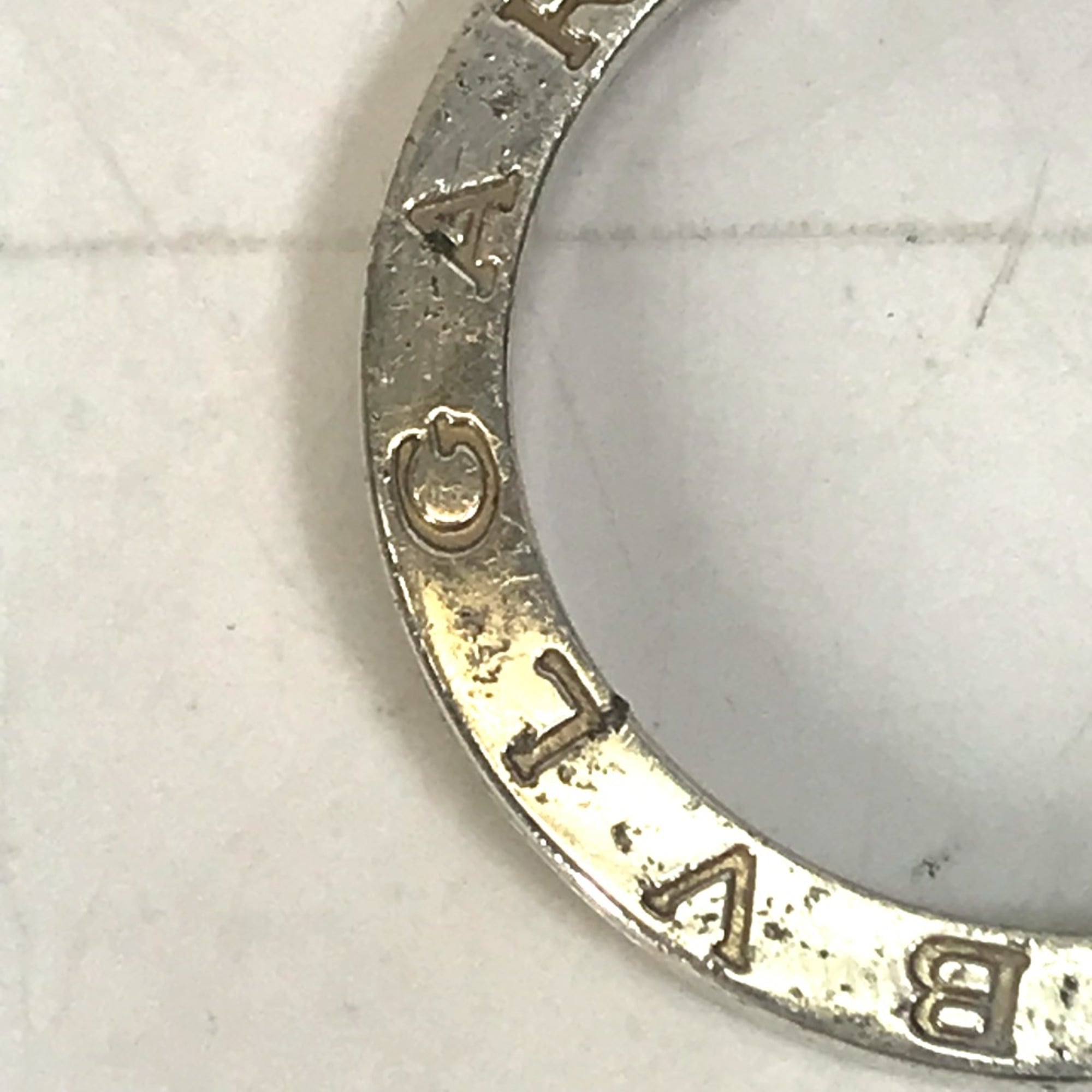 Bvlgari Accessories Key ring Silver