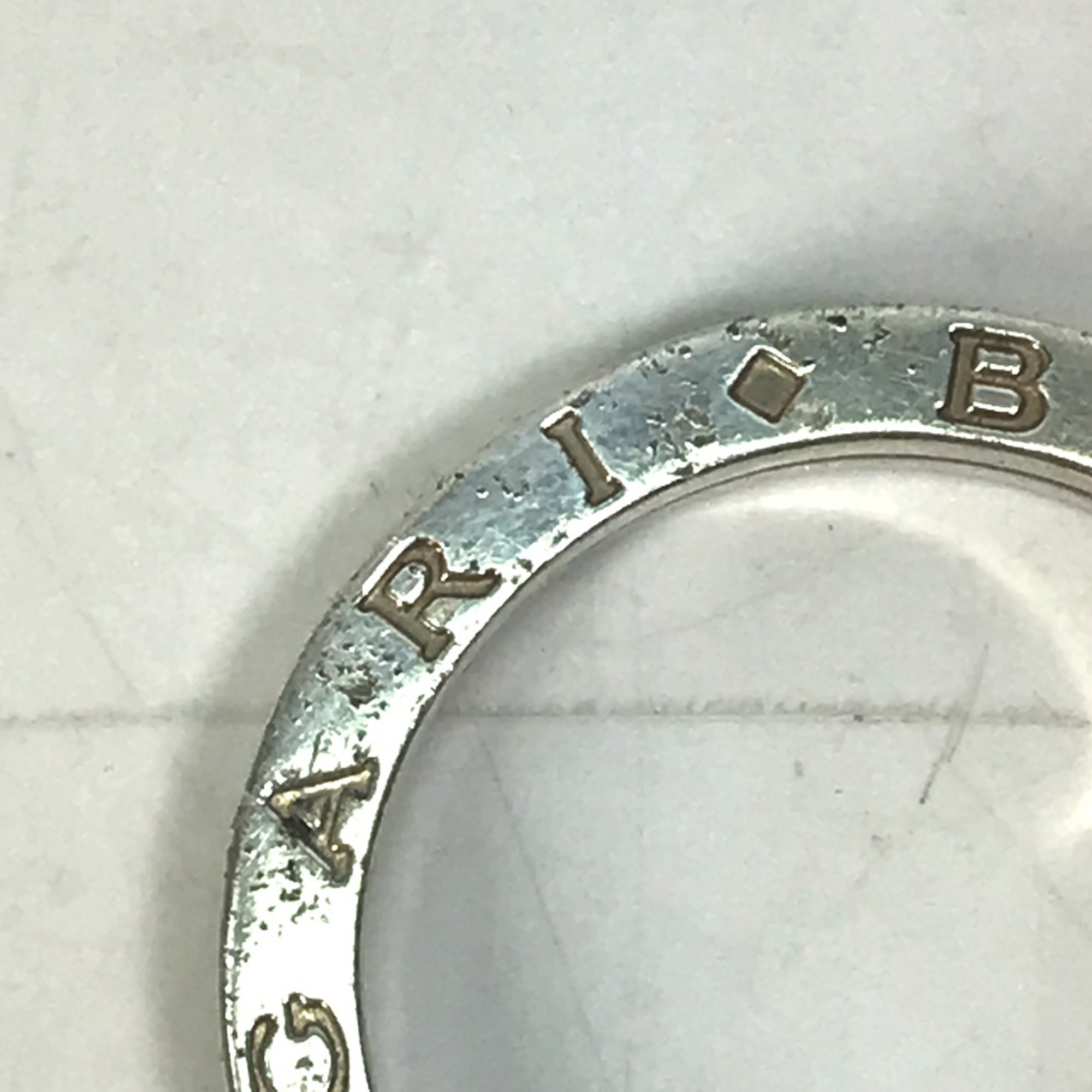 Bvlgari Accessories Key ring Silver