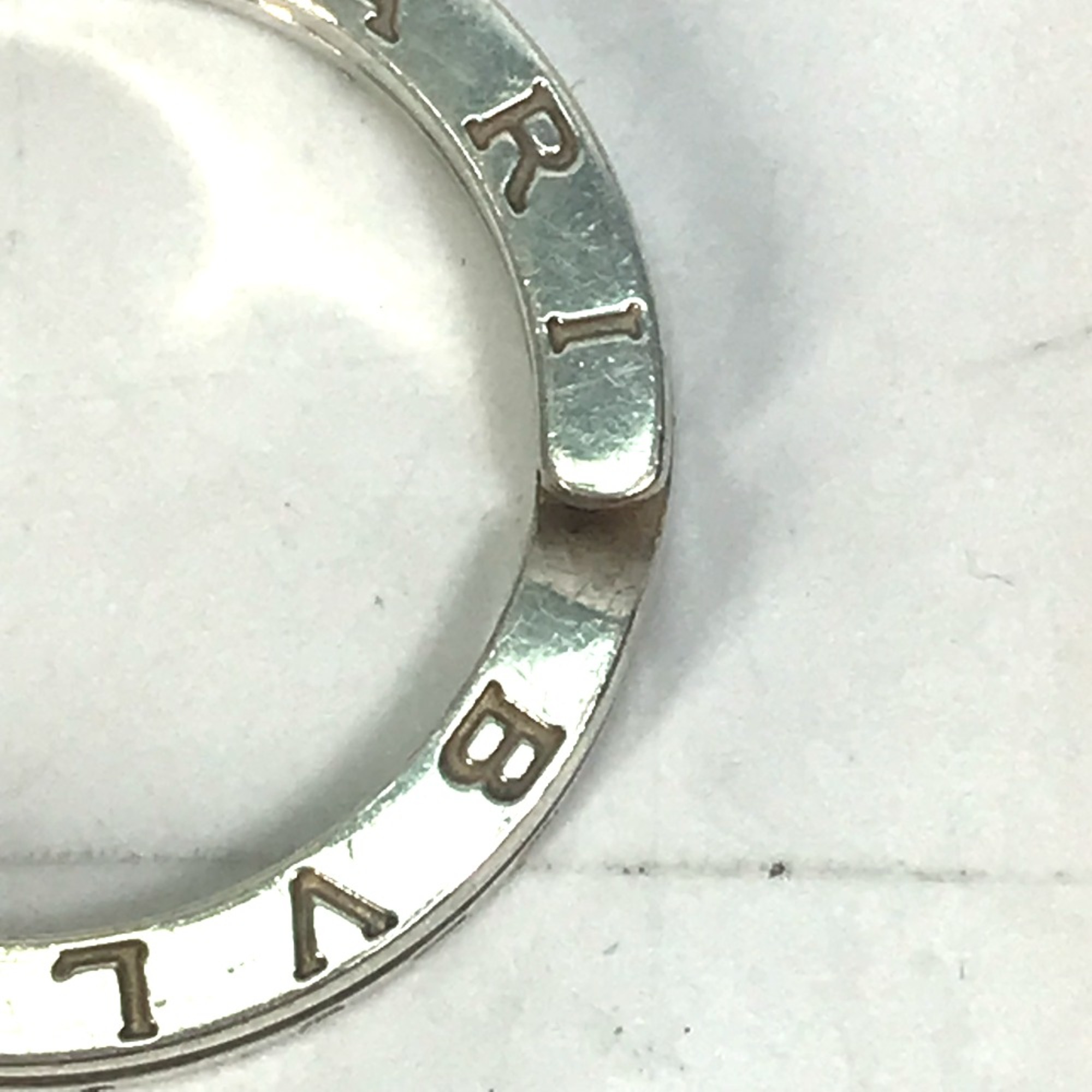 Bvlgari Accessories Key ring Silver