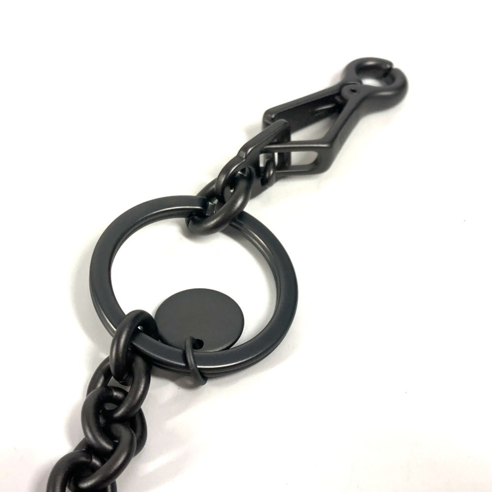 BOTTEGA VENETA Intrecciato Cat Animal Bag Charm Keychain Leather Men's Women's Beige