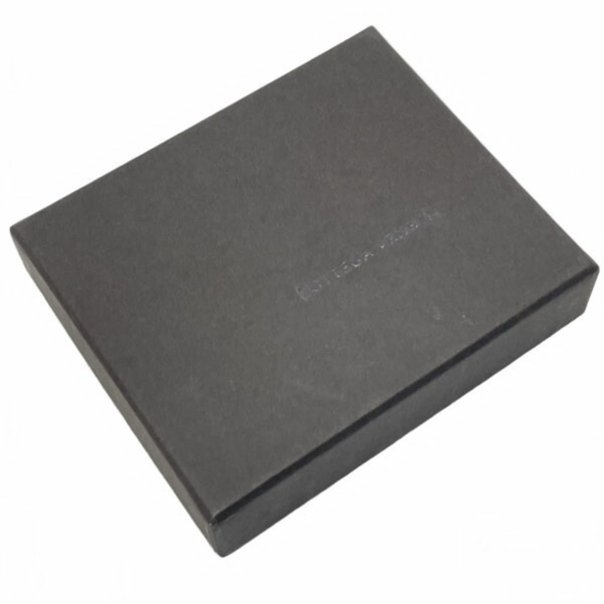 Bottega Veneta Intrecciato Neck Strap in Nero Black Leather (113540) BOTTEGA VENETA Mesh Long Key Ring Keychain Hook ASK-15961