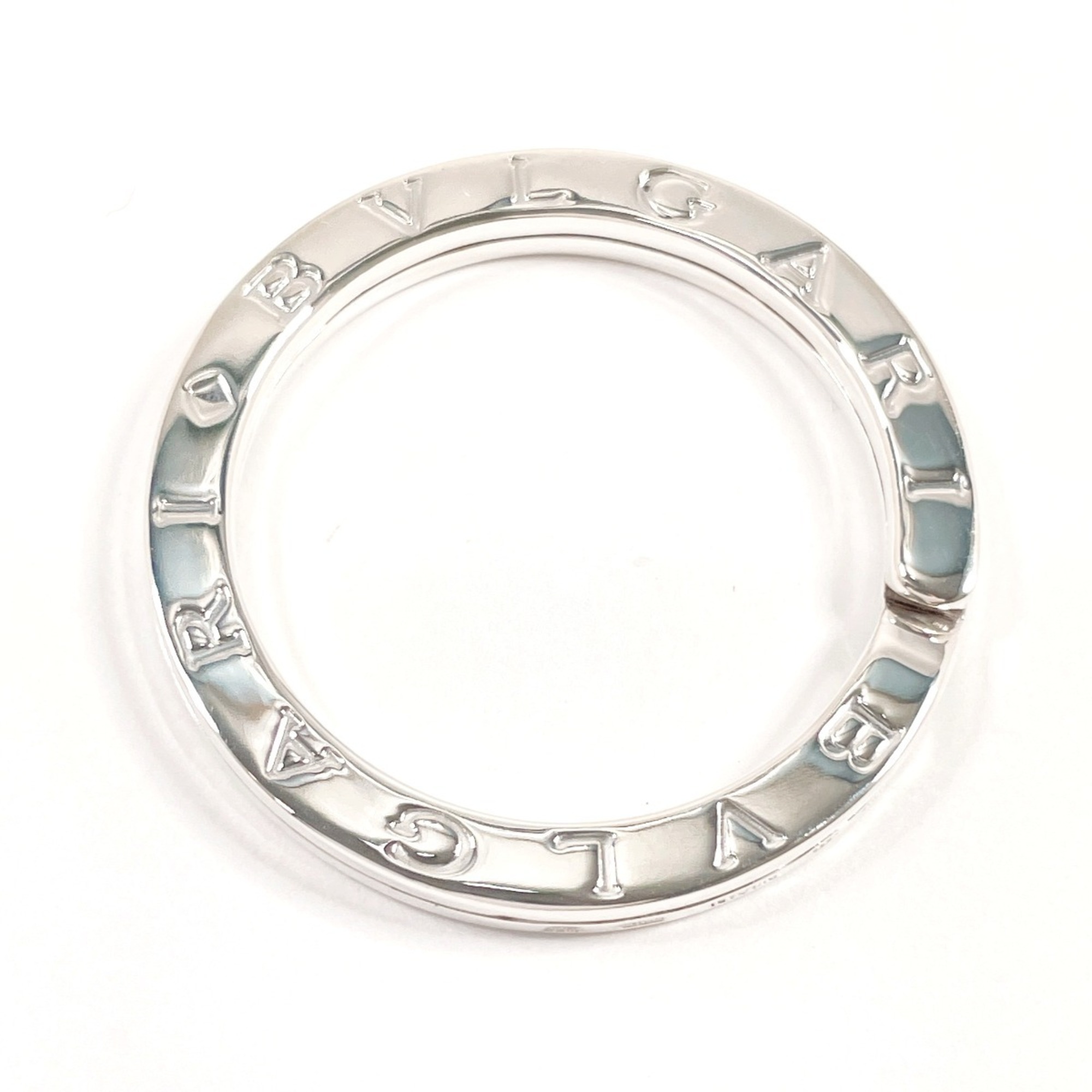 BVLGARI Bvlgari Key Ring Keychain Silver 925 Unisex
