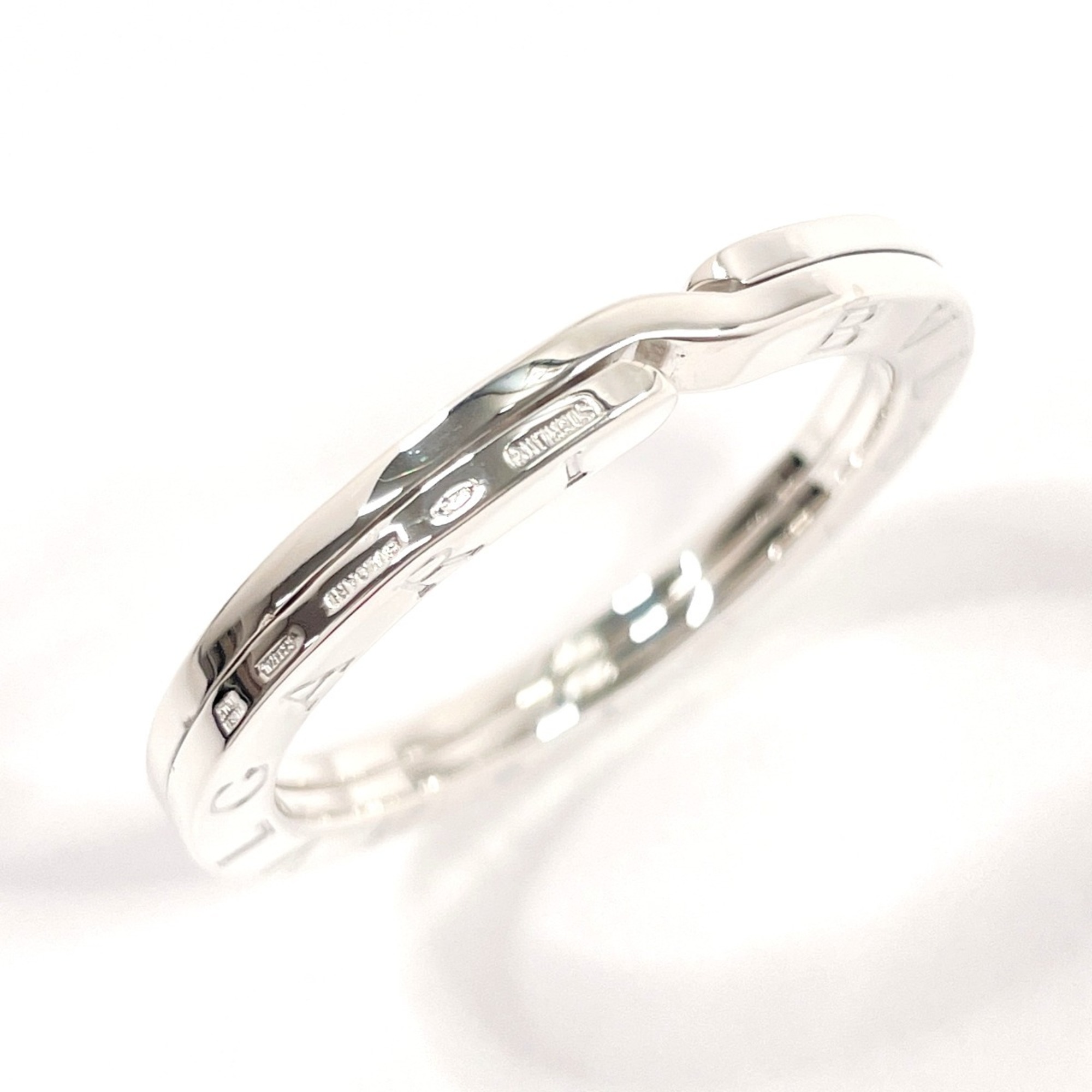 BVLGARI Bvlgari Key Ring Keychain Silver 925 Unisex