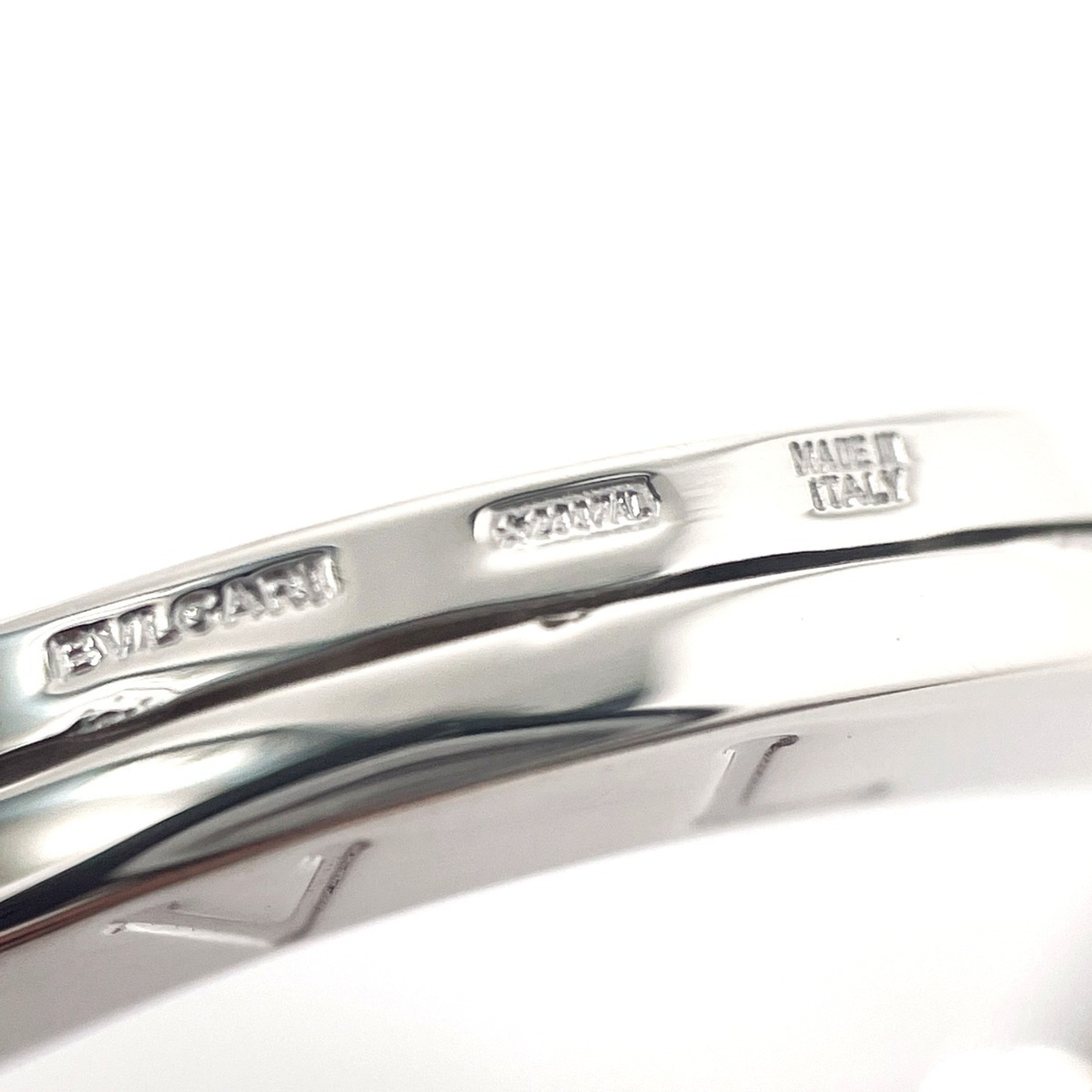 BVLGARI Bvlgari Key Ring Keychain Silver 925 Unisex