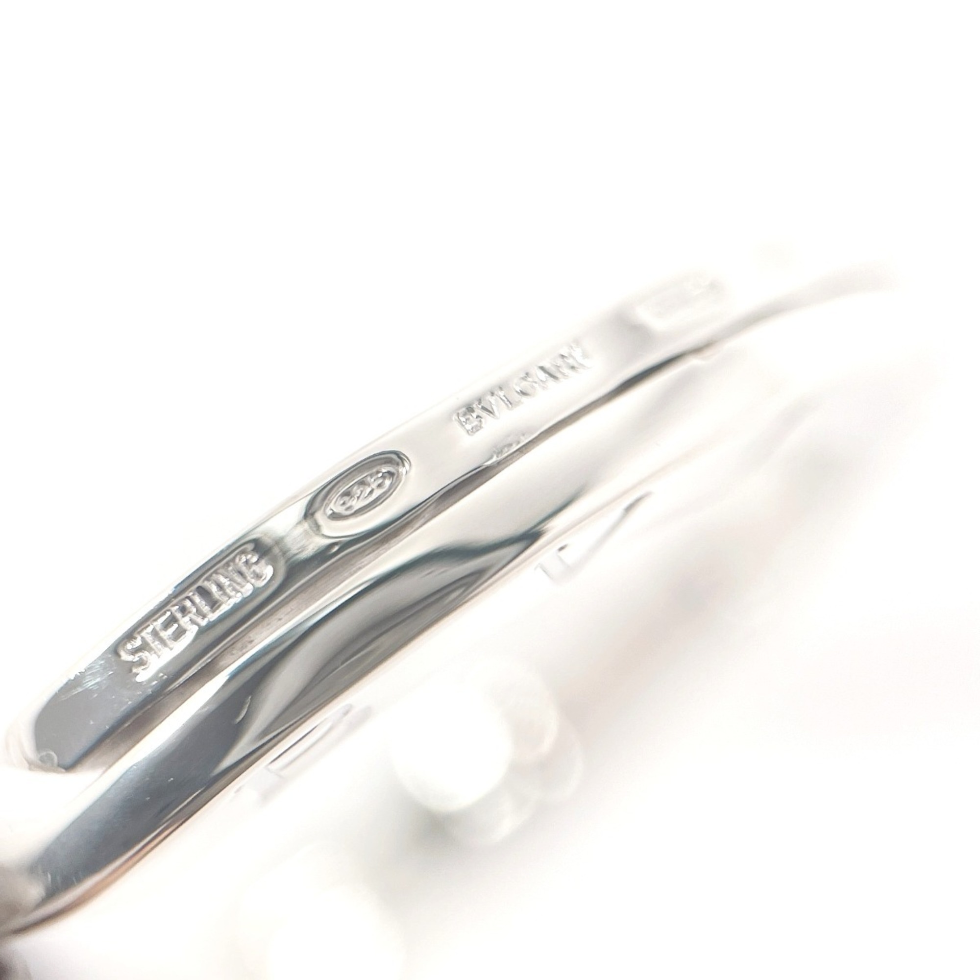 BVLGARI Bvlgari Key Ring Keychain Silver 925 Unisex