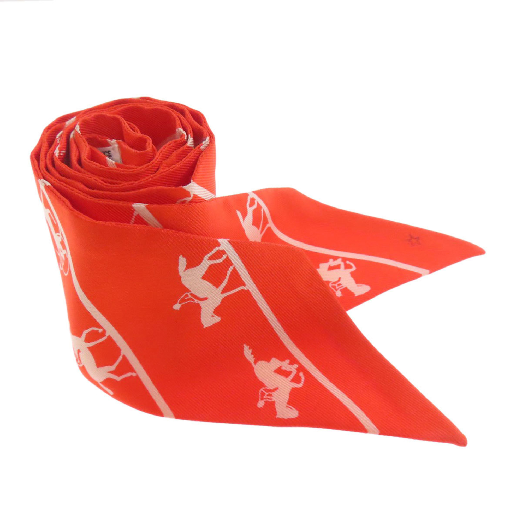Hermes Twilly Scarf/Muffler Silk Women’s HERMES