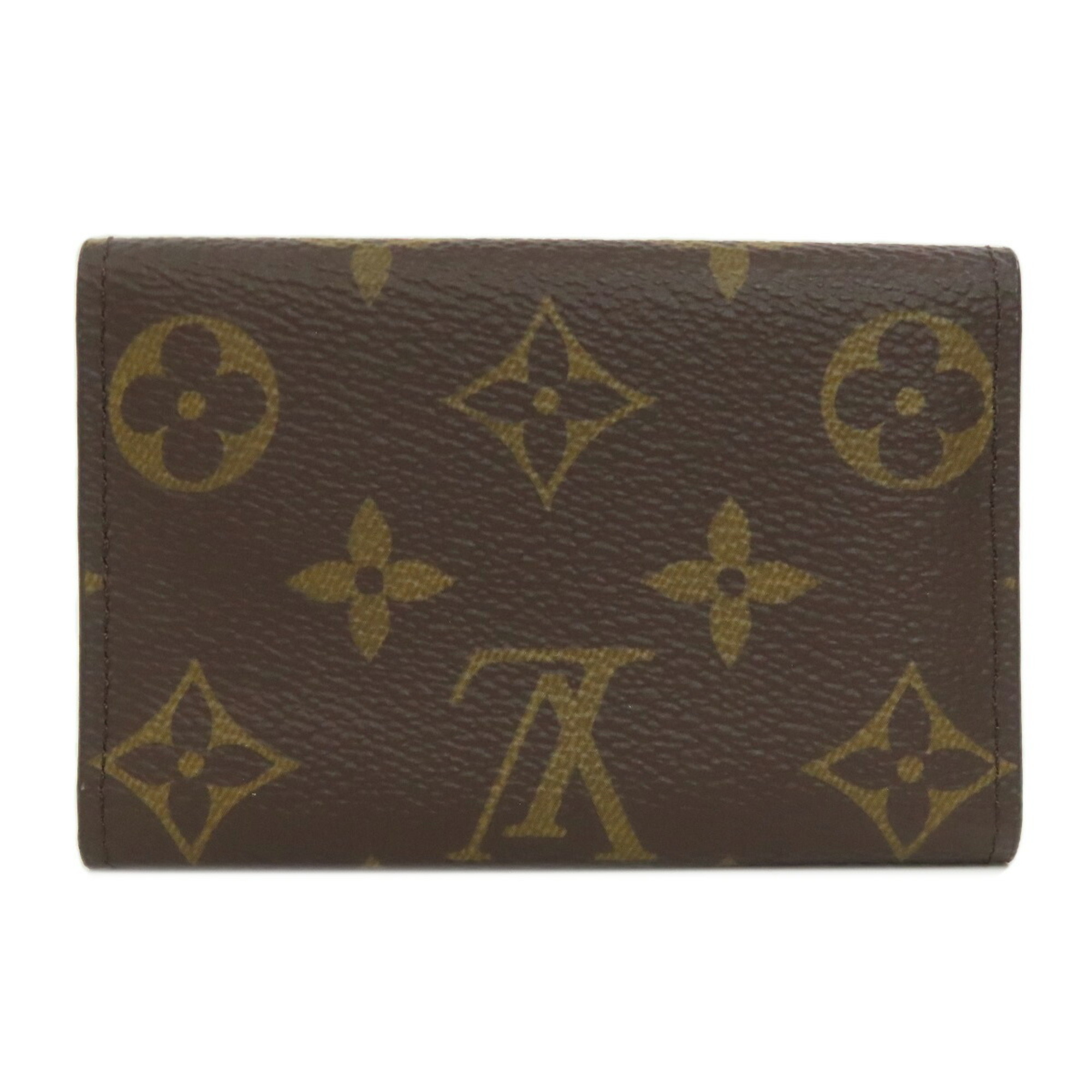 Louis Vuitton M60701 Multicle 6 Key Case Monogram Canvas Women's LOUIS VUITTON