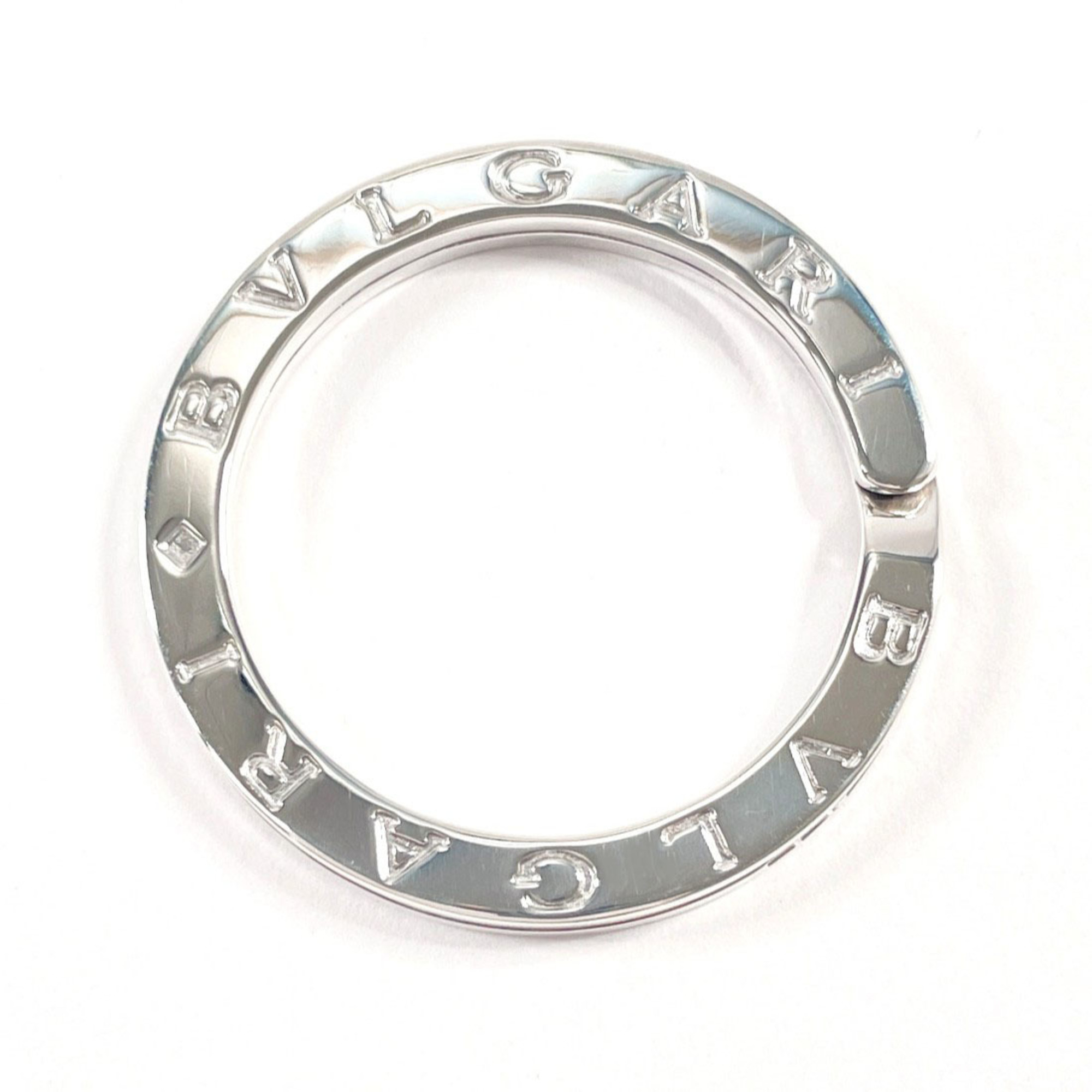 BVLGARI Bvlgari Key Ring Keychain Silver 925 Unisex