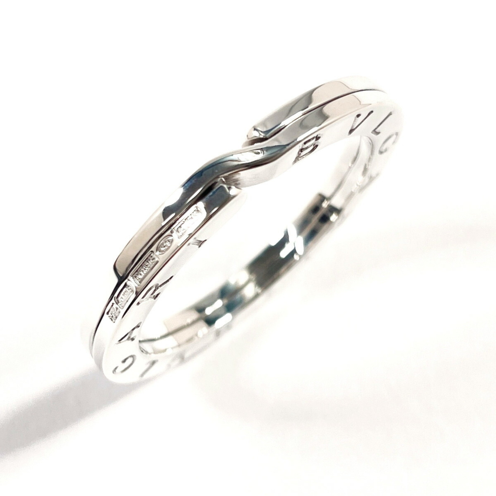 BVLGARI Bvlgari Key Ring Keychain Silver 925 Unisex