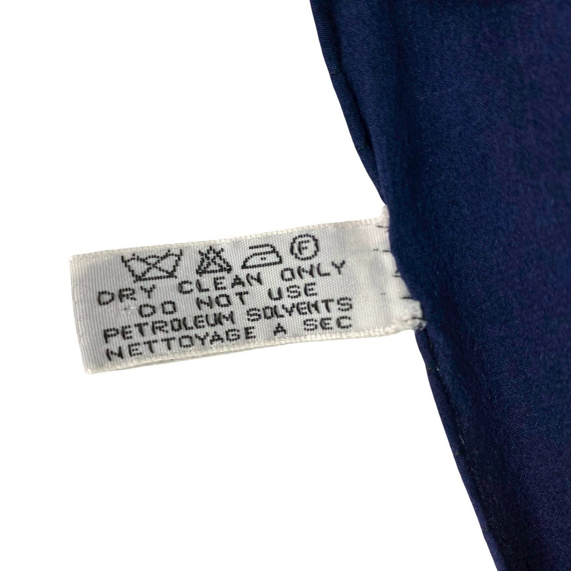 CHANEL Coco Mark Matelasse Chain Bag Pattern 100% Silk Scarf Muffler Accessory Red Navy 82959