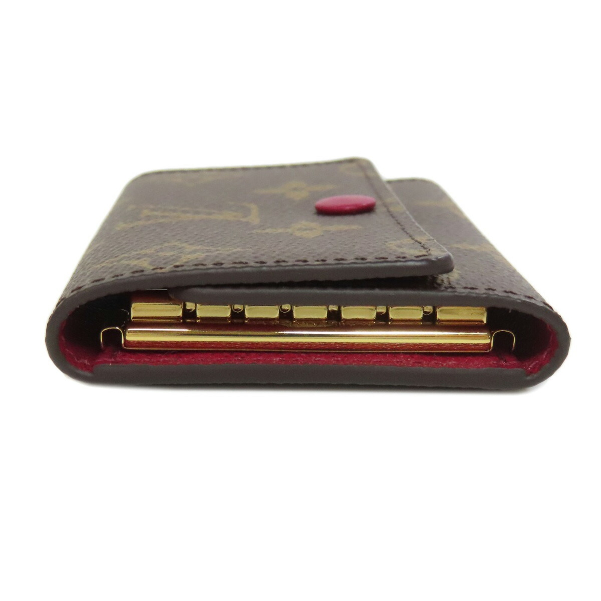 Louis Vuitton M60701 Multicle 6 Key Case Monogram Canvas Women's LOUIS VUITTON