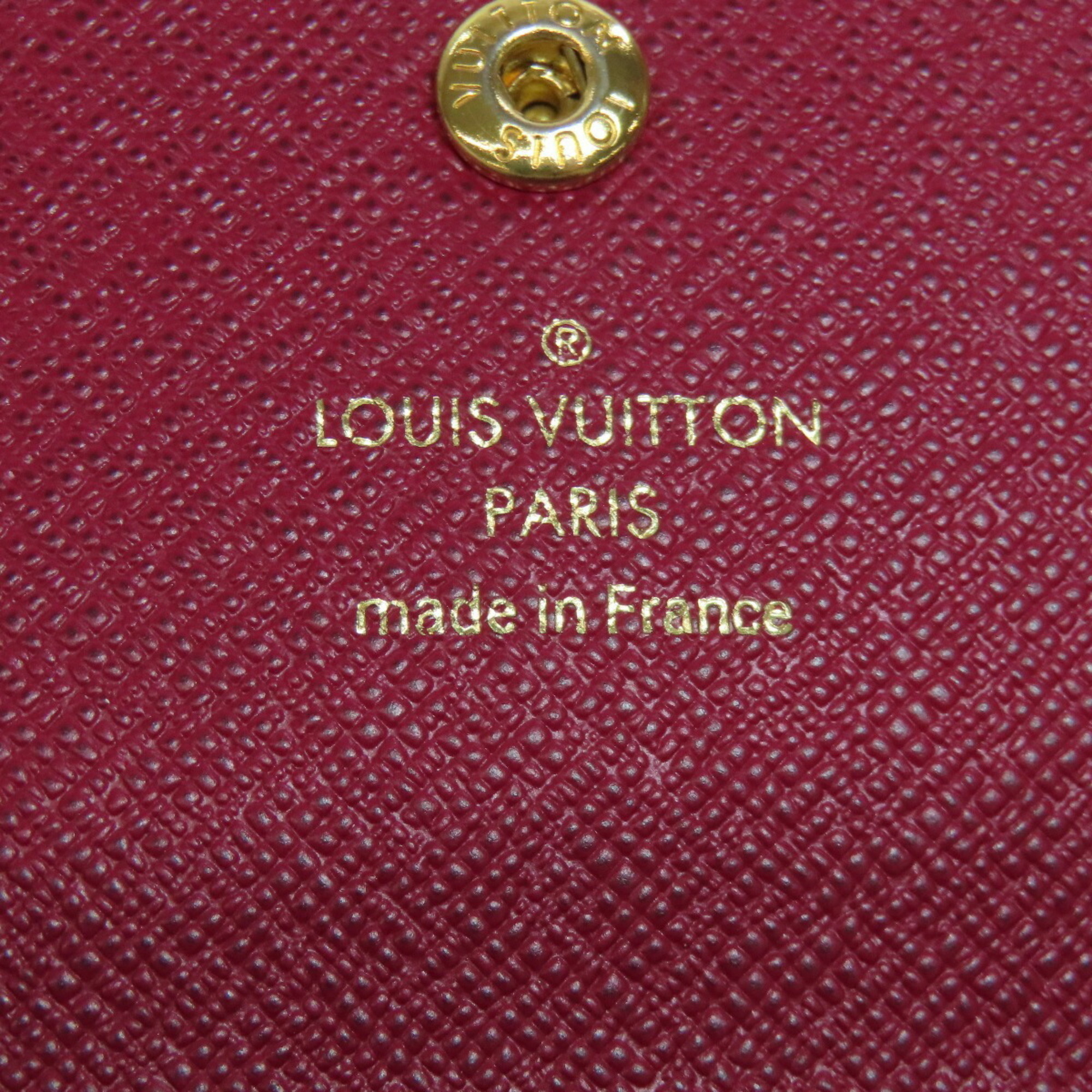 Louis Vuitton M60701 Multicle 6 Key Case Monogram Canvas Women's LOUIS VUITTON