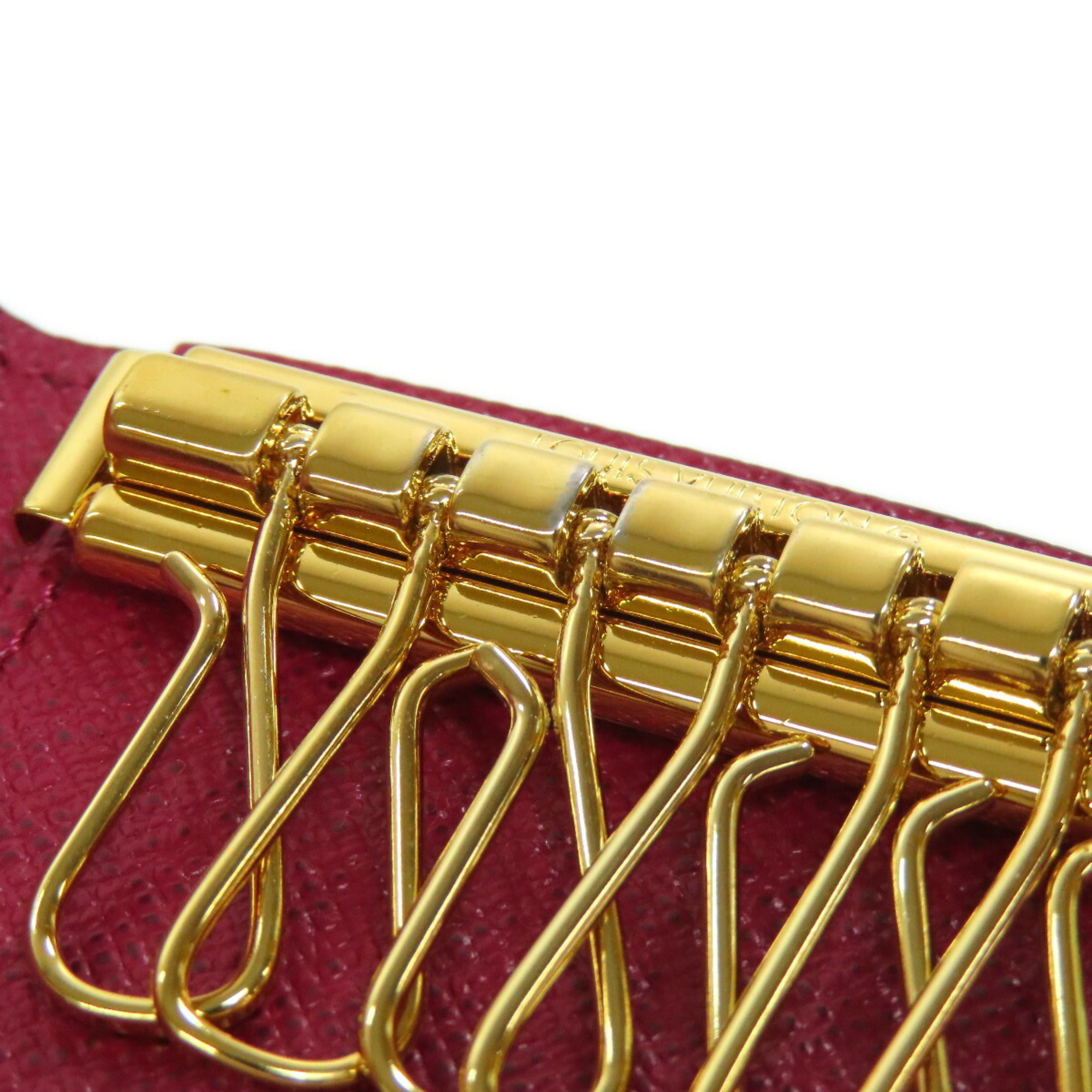 Louis Vuitton M60701 Multicle 6 Key Case Monogram Canvas Women's LOUIS VUITTON