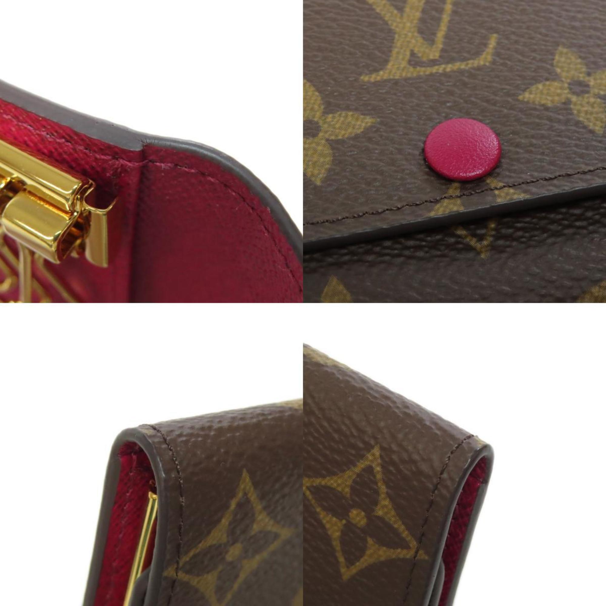 Louis Vuitton M60701 Multicle 6 Key Case Monogram Canvas Women's LOUIS VUITTON
