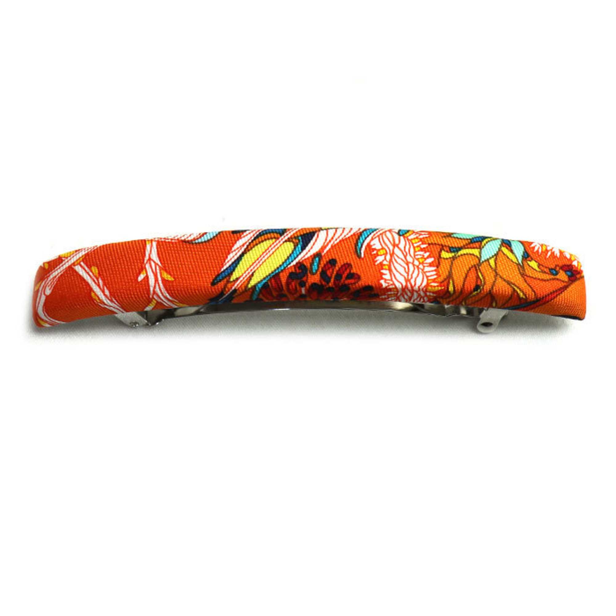 HERMES Silk Eclipse GM Barrette for Women