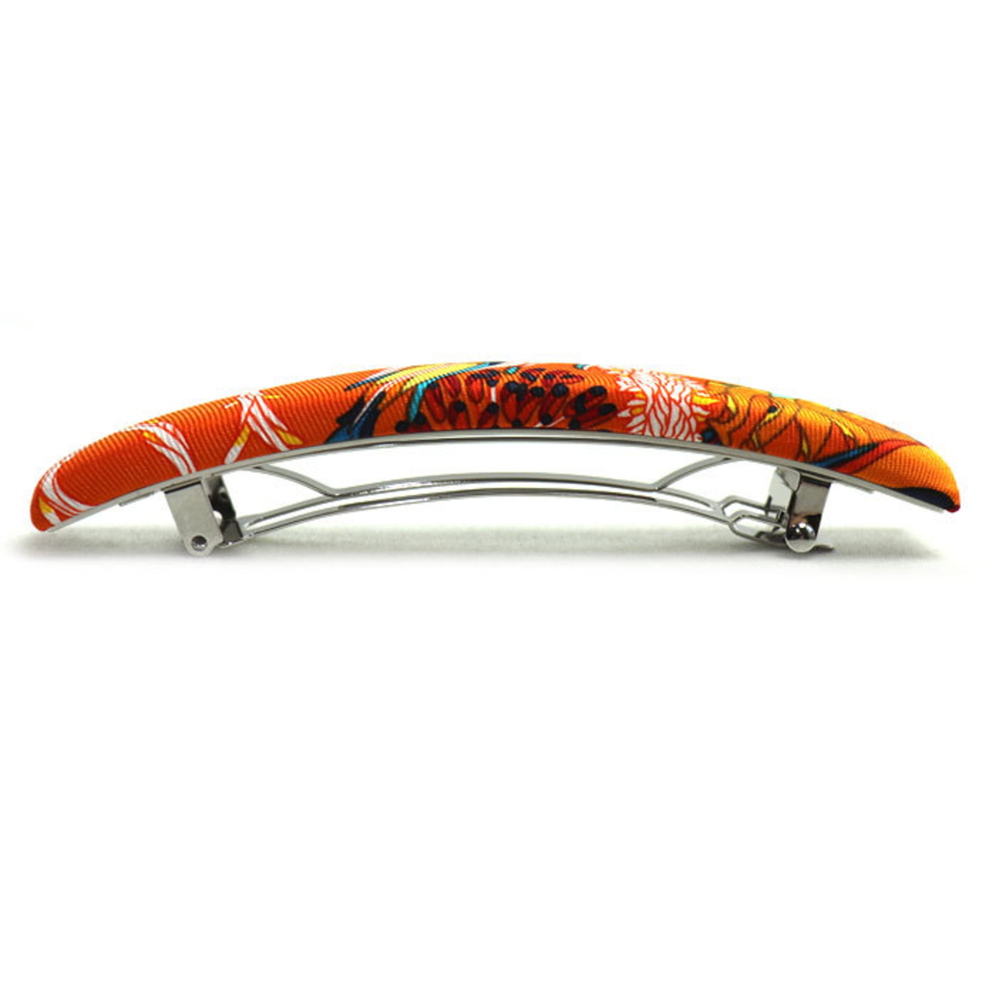 HERMES Silk Eclipse GM Barrette for Women