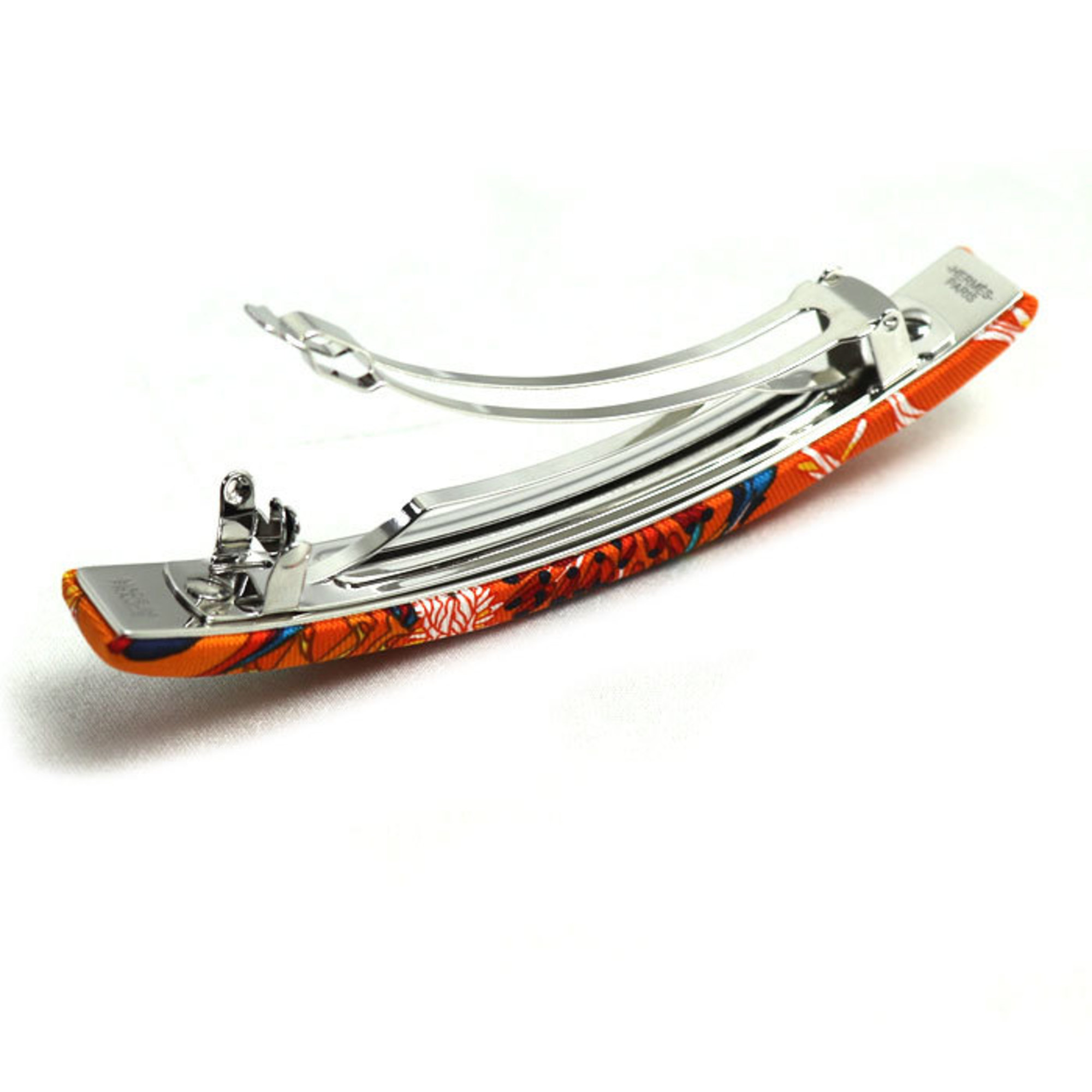 HERMES Silk Eclipse GM Barrette for Women