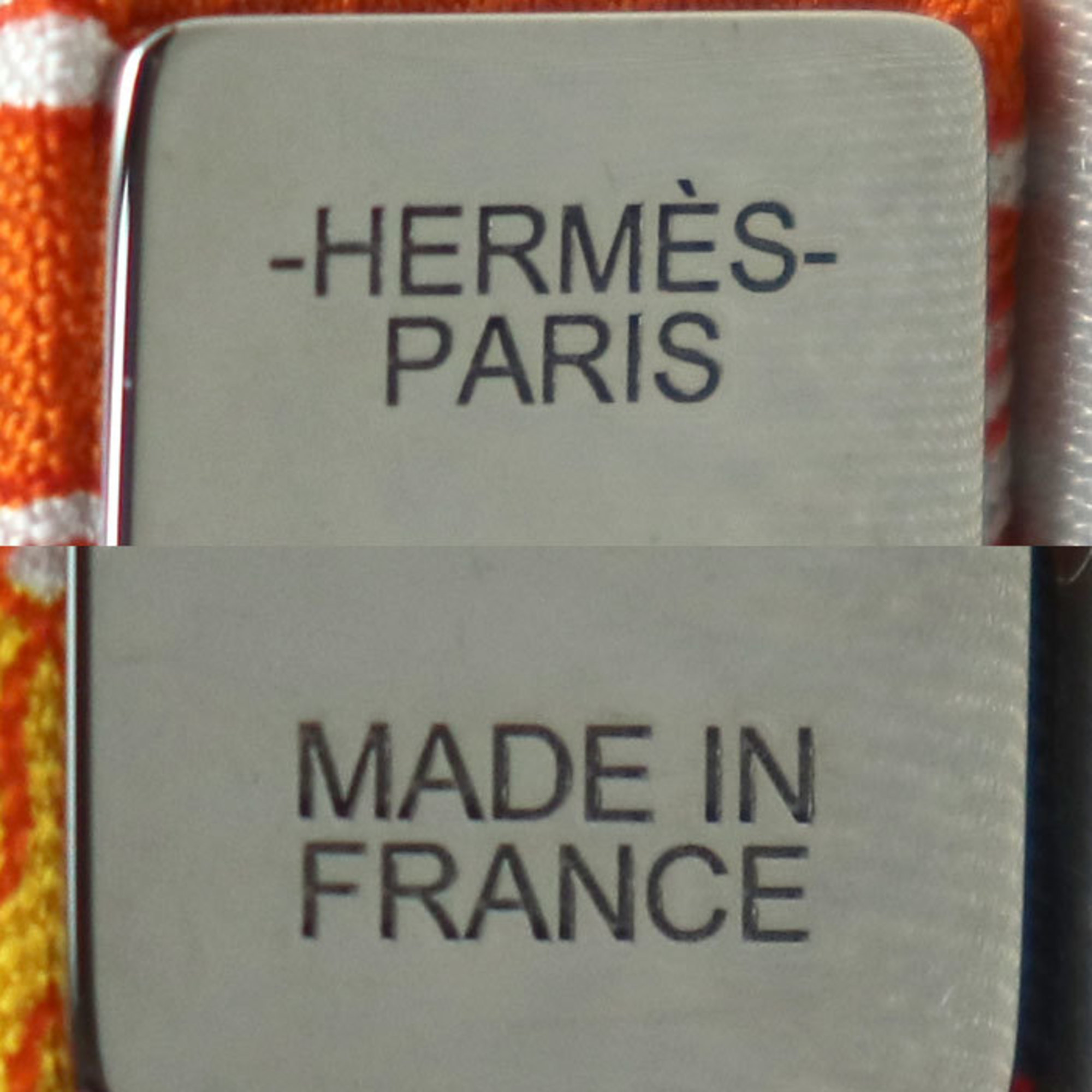 HERMES Silk Eclipse GM Barrette for Women