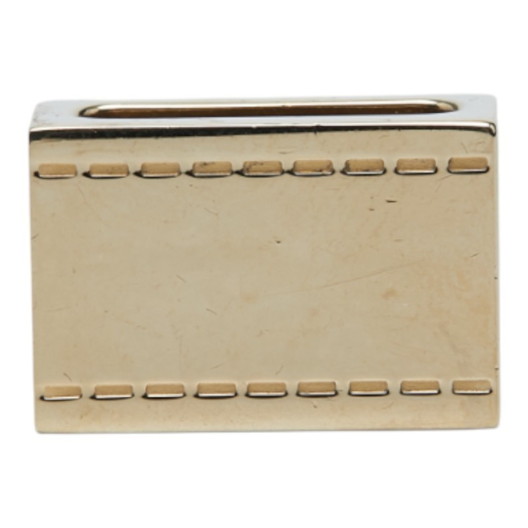 Hermes Twilly Bijou Horseshoe Scarf/Muffler Ring, Gold Plated, Women's HERMES