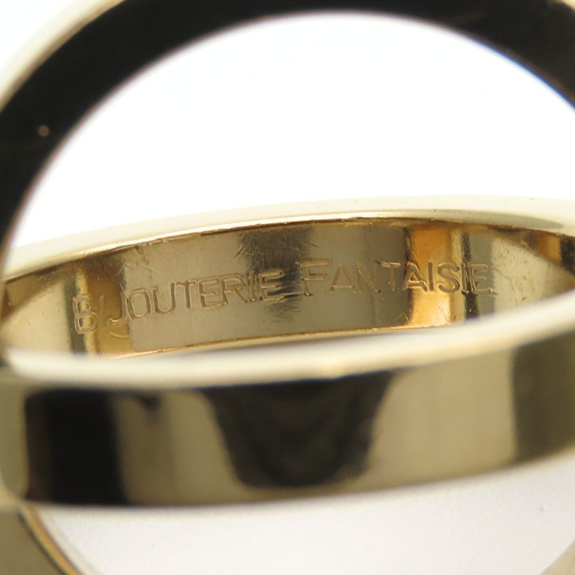 Hermes scarf ring, Cosmos FANTAISIE, gold-plated metal, GP, for women.