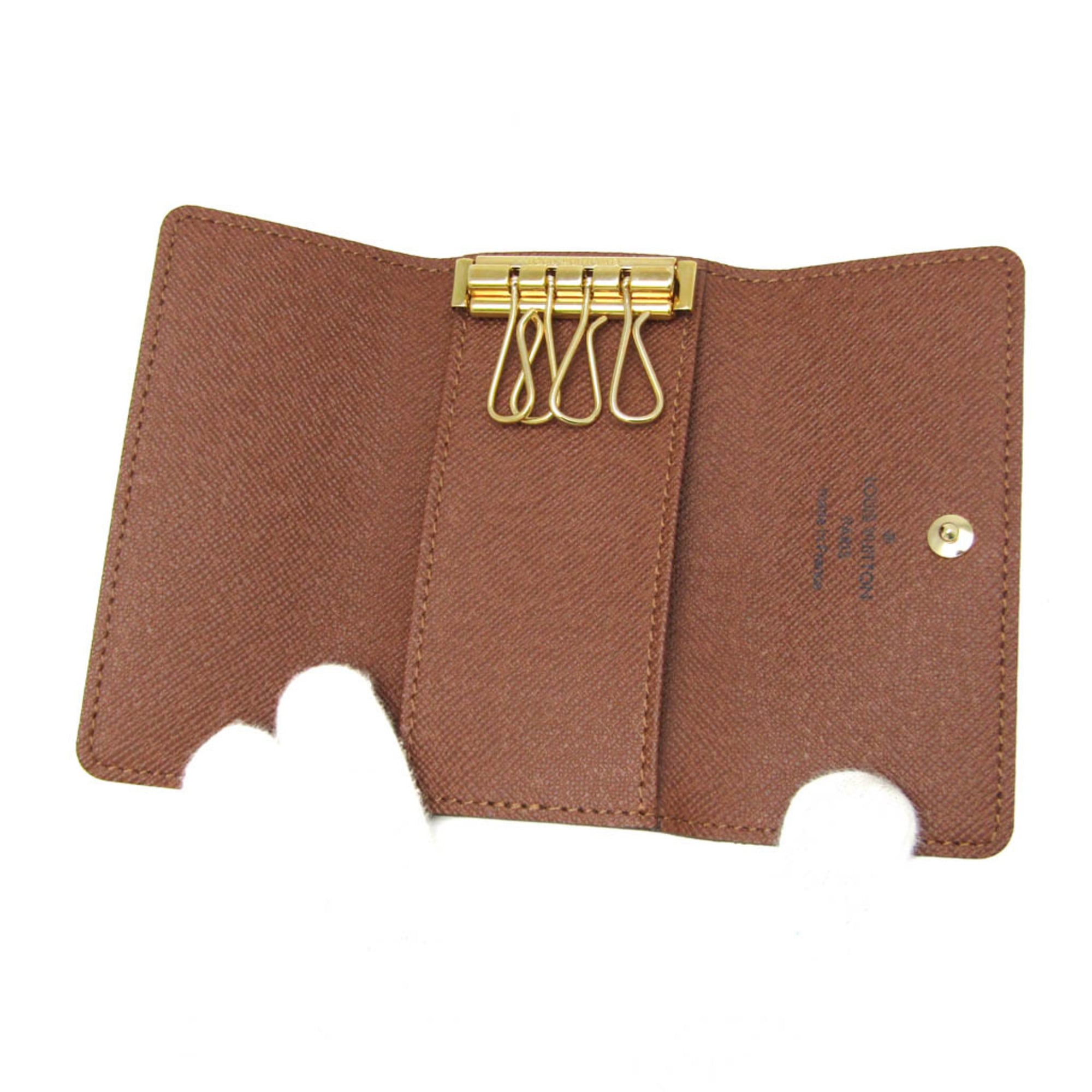 Louis Vuitton Monogram Multicles 4 M62631 Men,Women Monogram Key Case Monogram