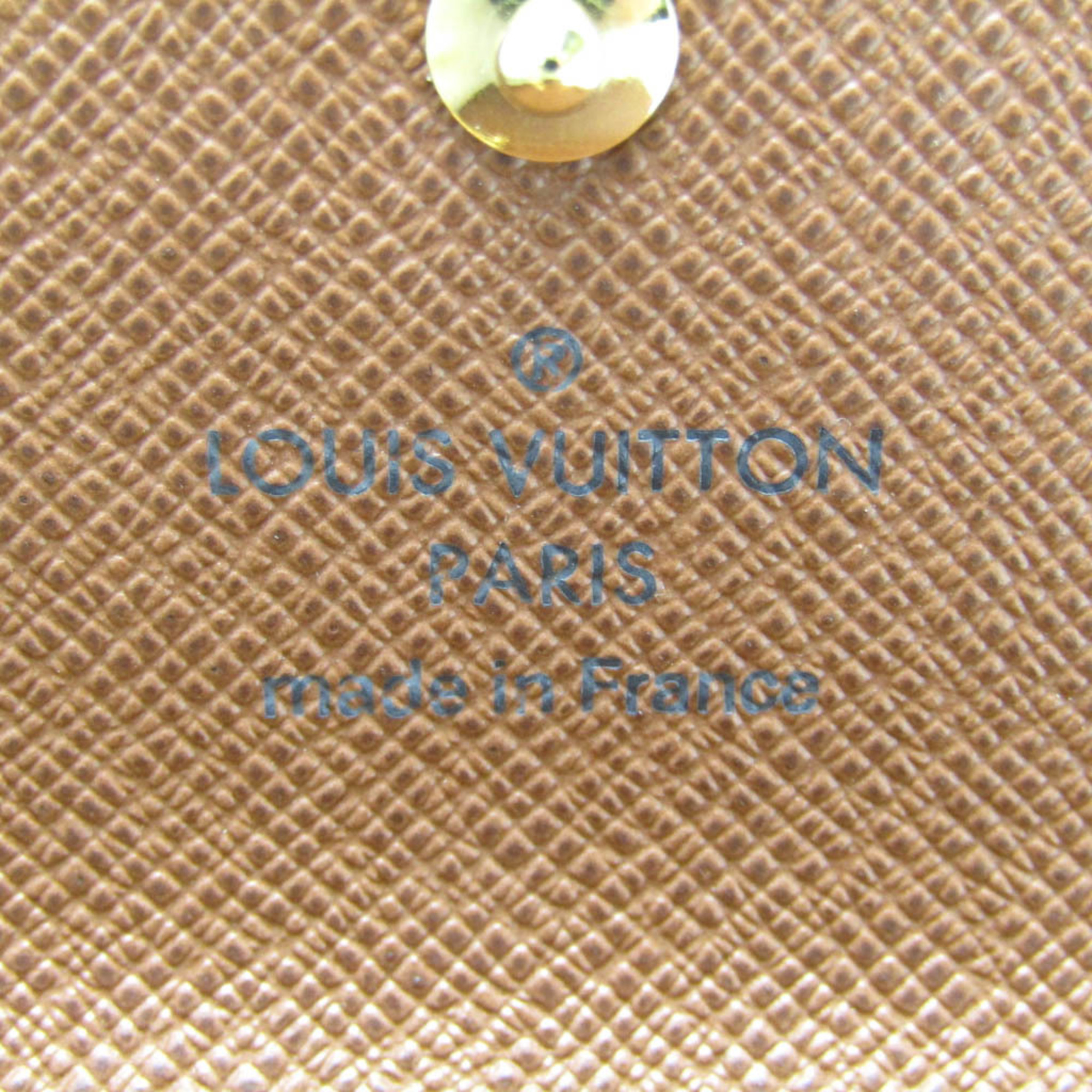 Louis Vuitton Monogram Multicles 4 M62631 Men,Women Monogram Key Case Monogram