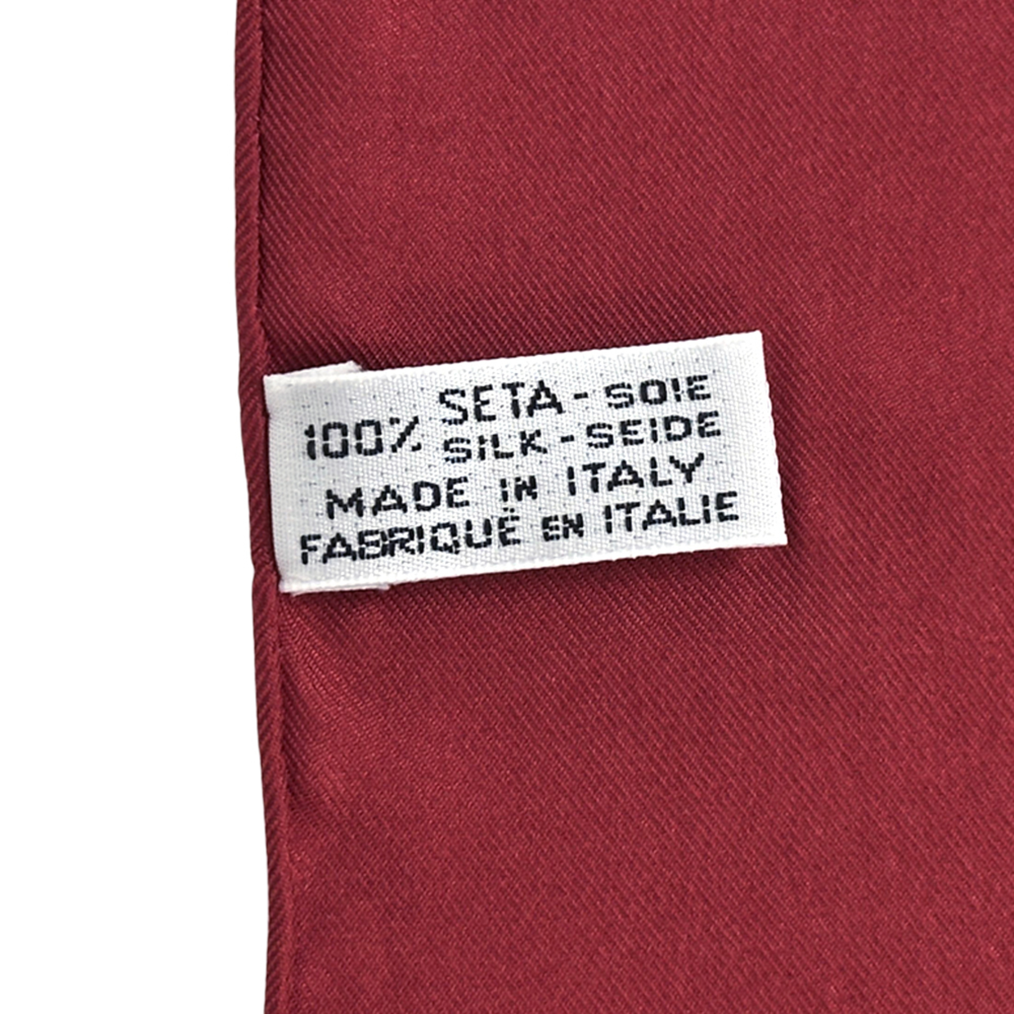 Chanel Coco Mark scarf, women's, branded silk, red and yellow, large, grape tassel, fruitful plant design