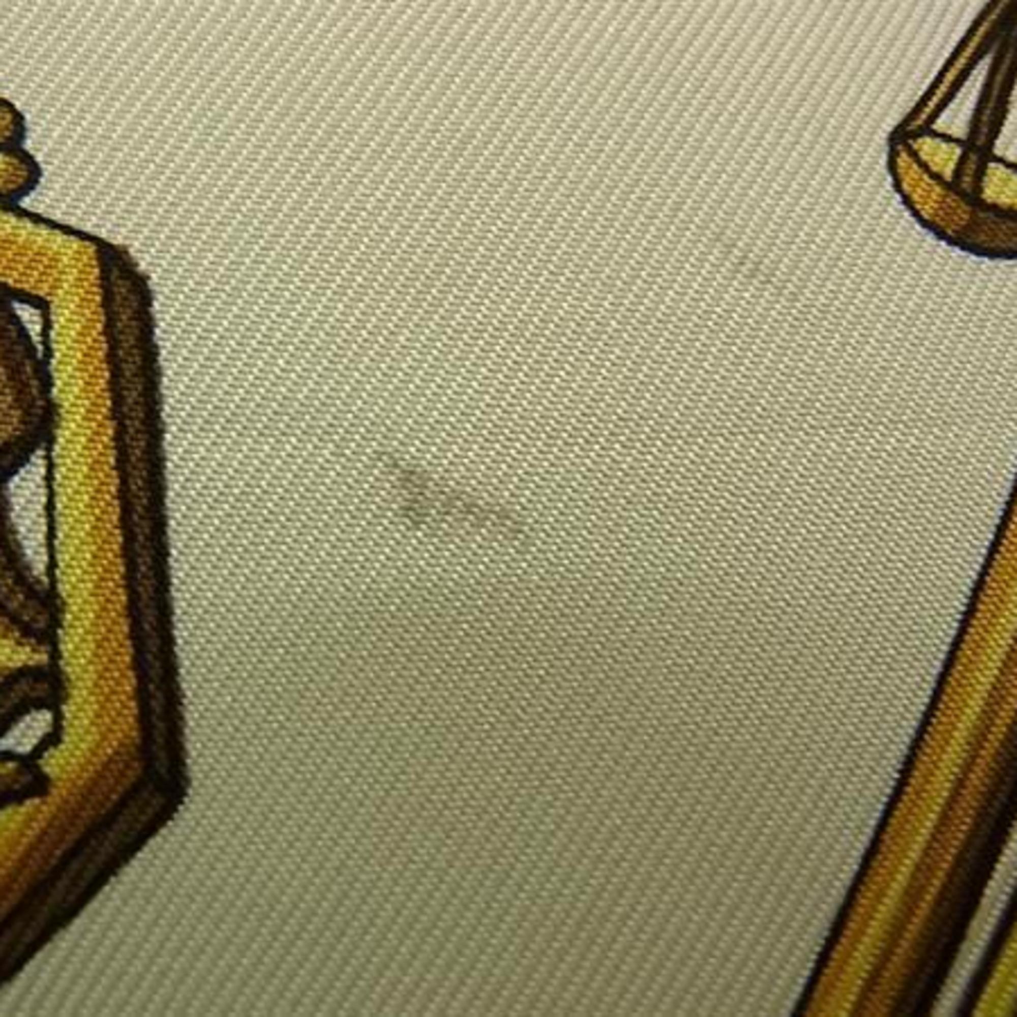 HERMES Carré 90 LES CLES Key Pattern Scarf - Multicolor, 100% Silk, Large, Women's